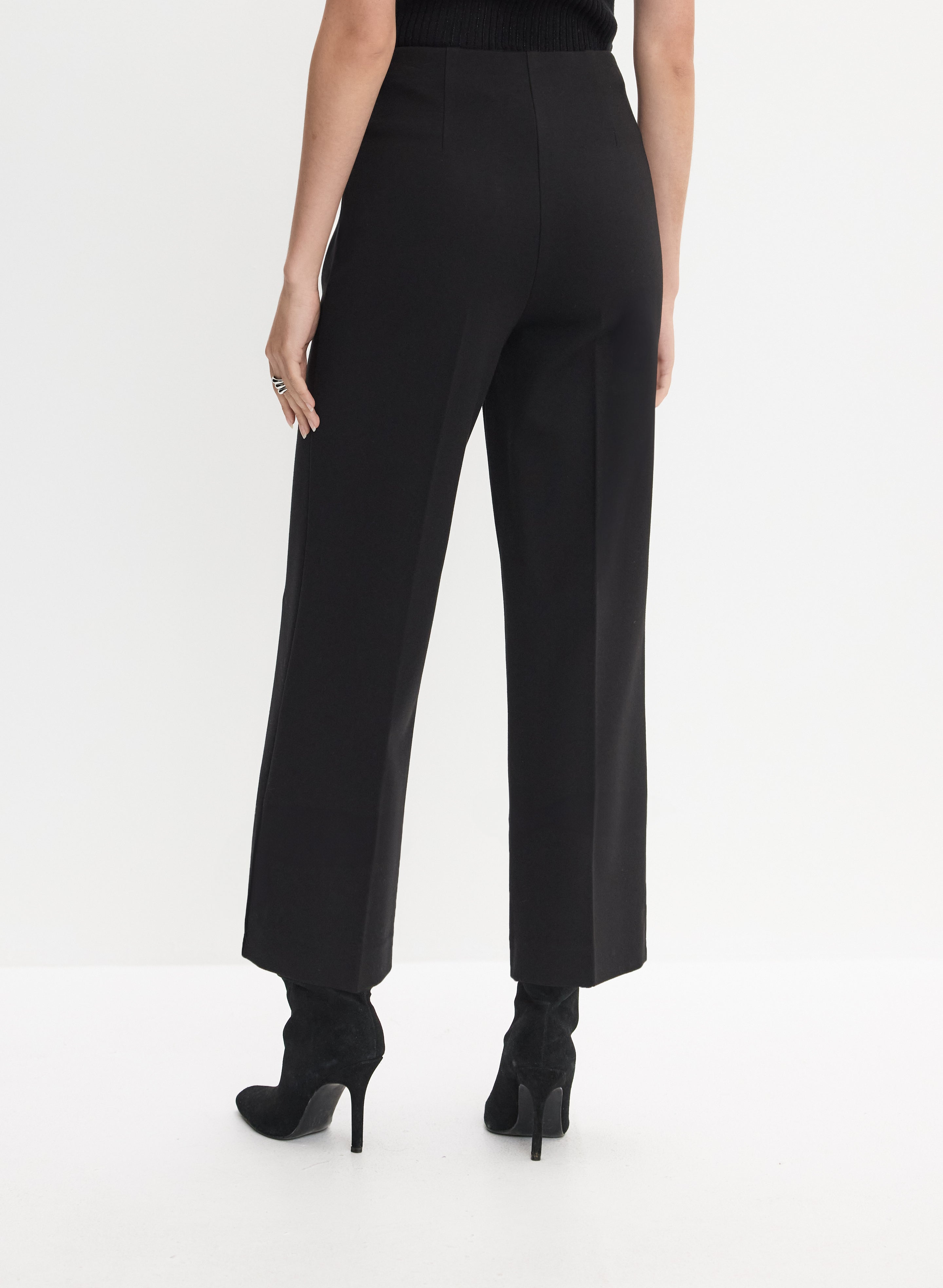 Wide Leg Culotte Pant main image 1