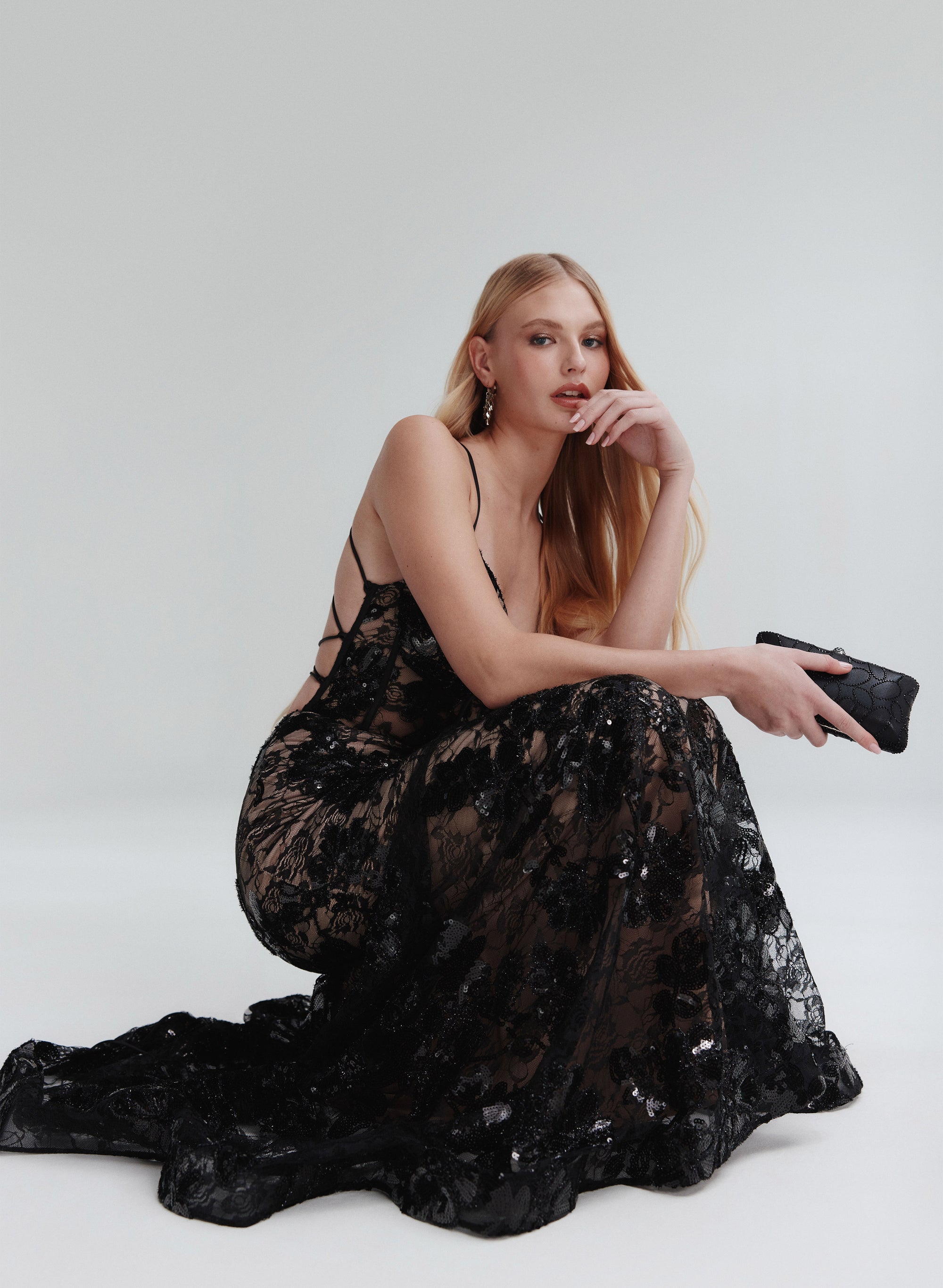 Sequin Lace Dress Sequin Lace Dress