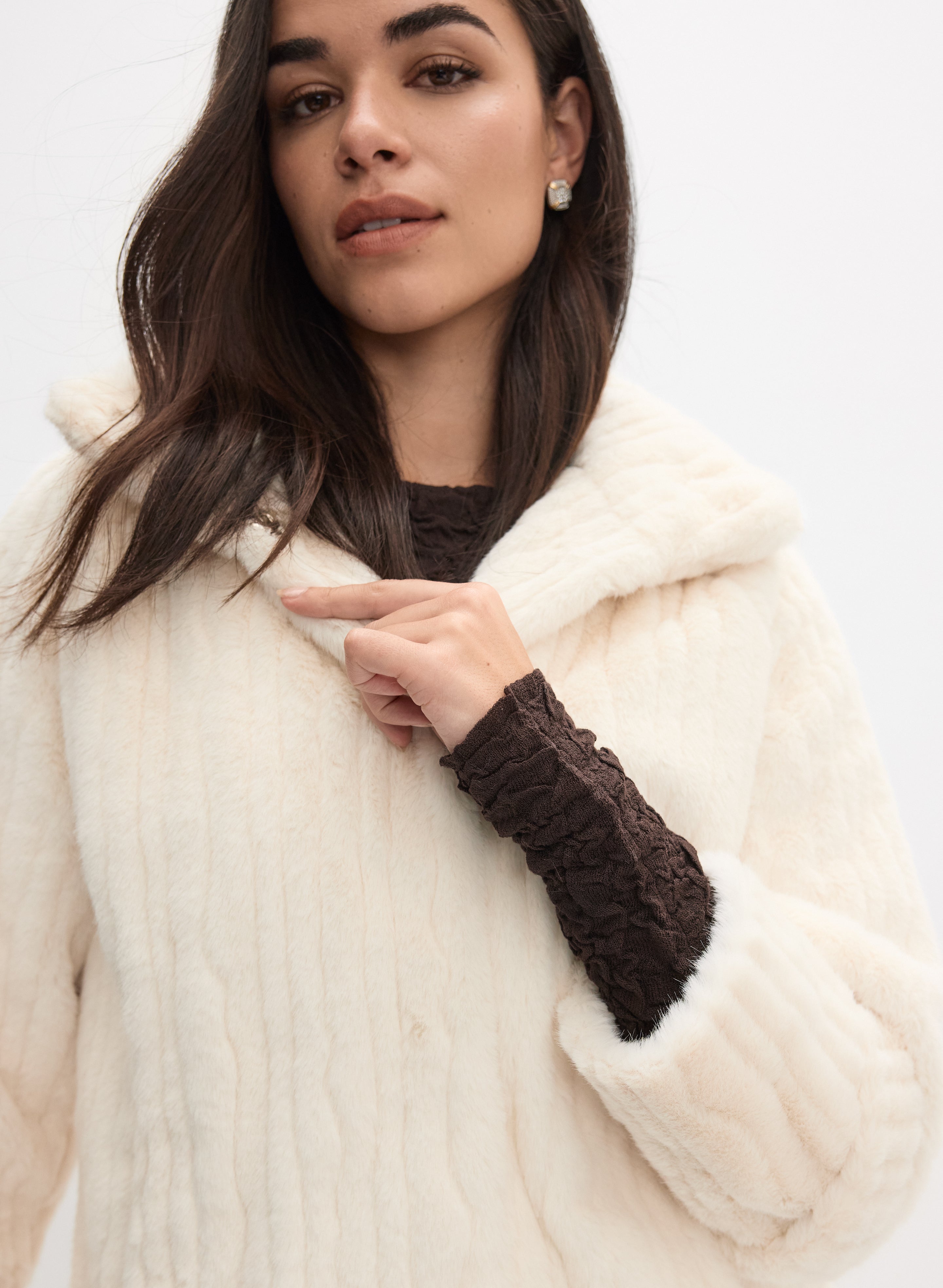 Faux Fur Jacket