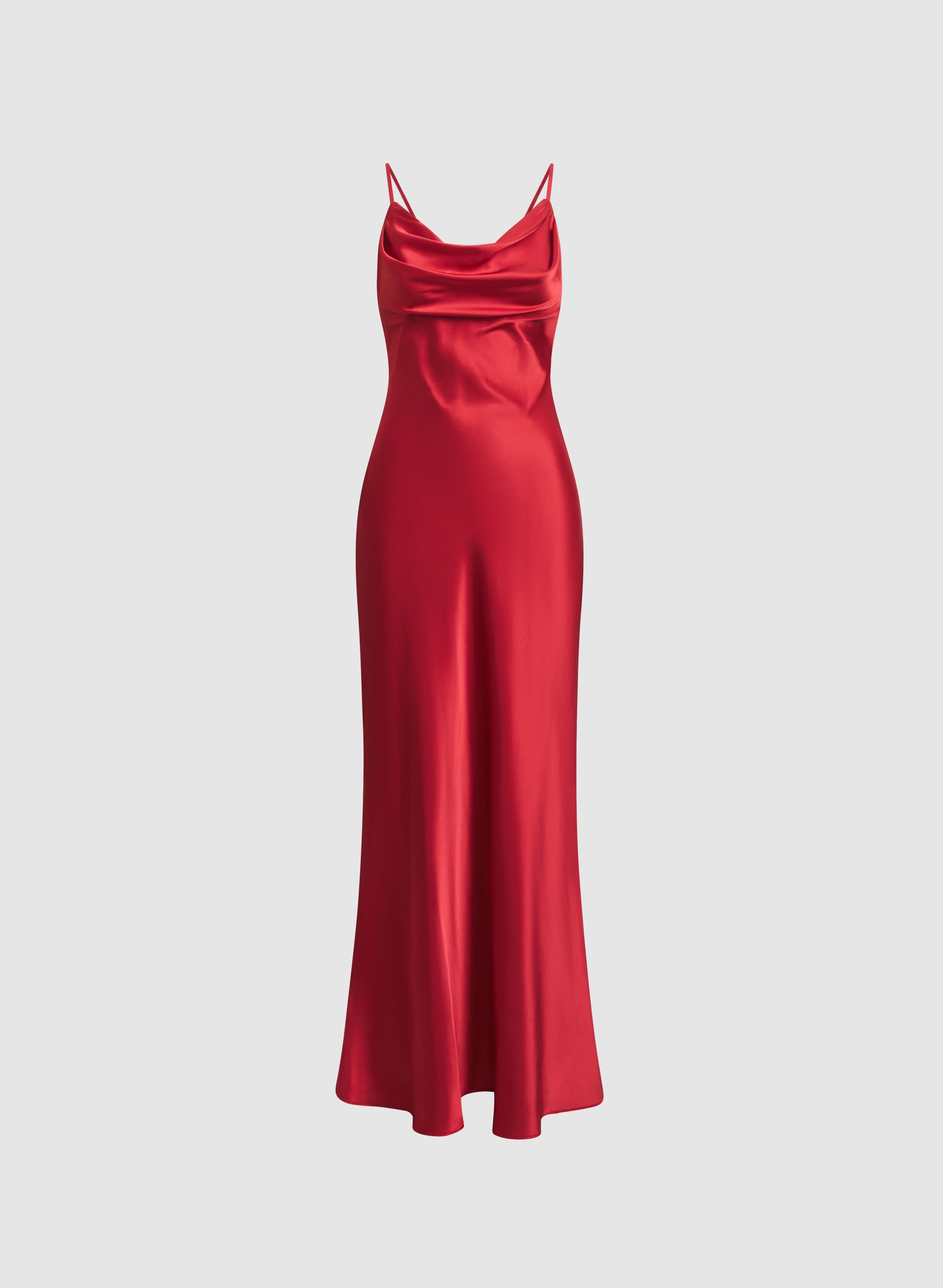 melanie lyne red dress Corset Satin Dress