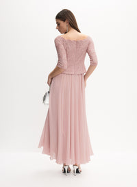 Lace & Chiffon Dress