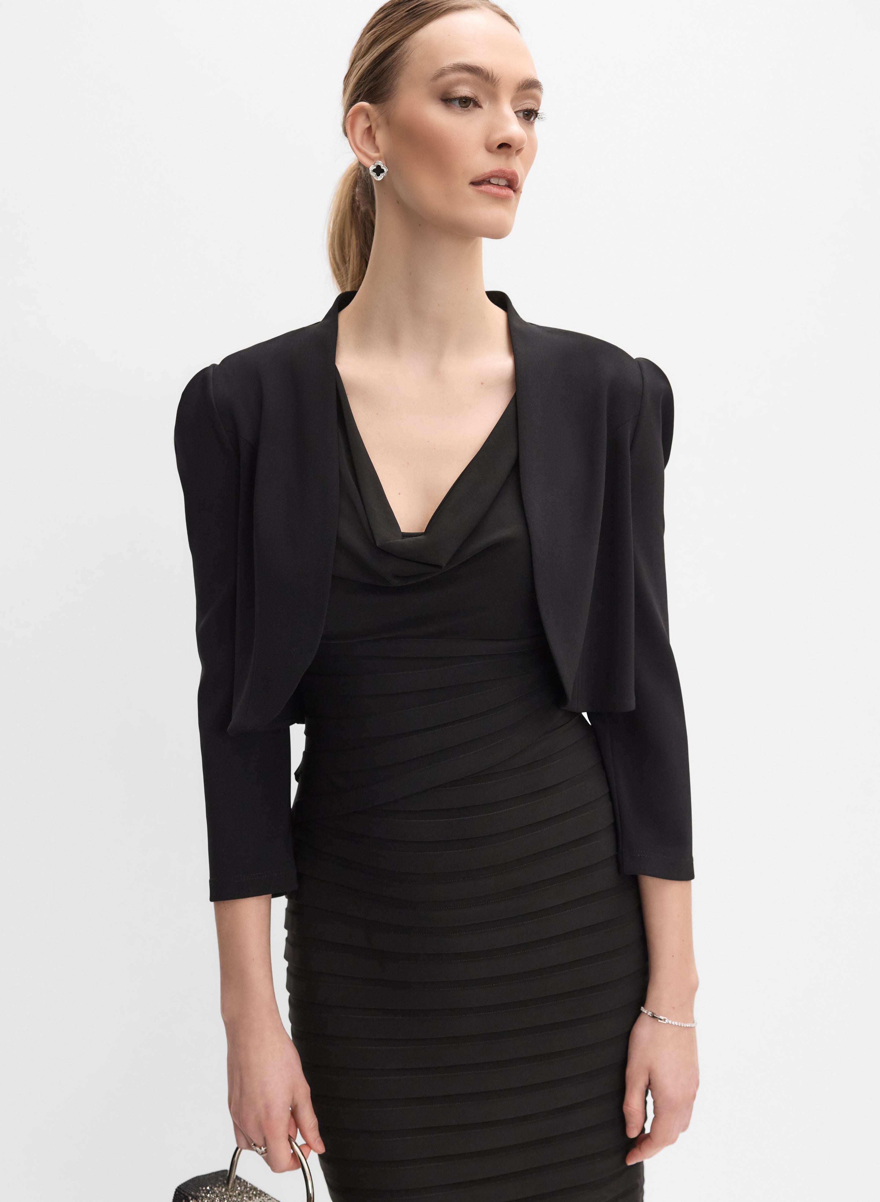 Puff Shoulder Bolero Puff Shoulder Bolero