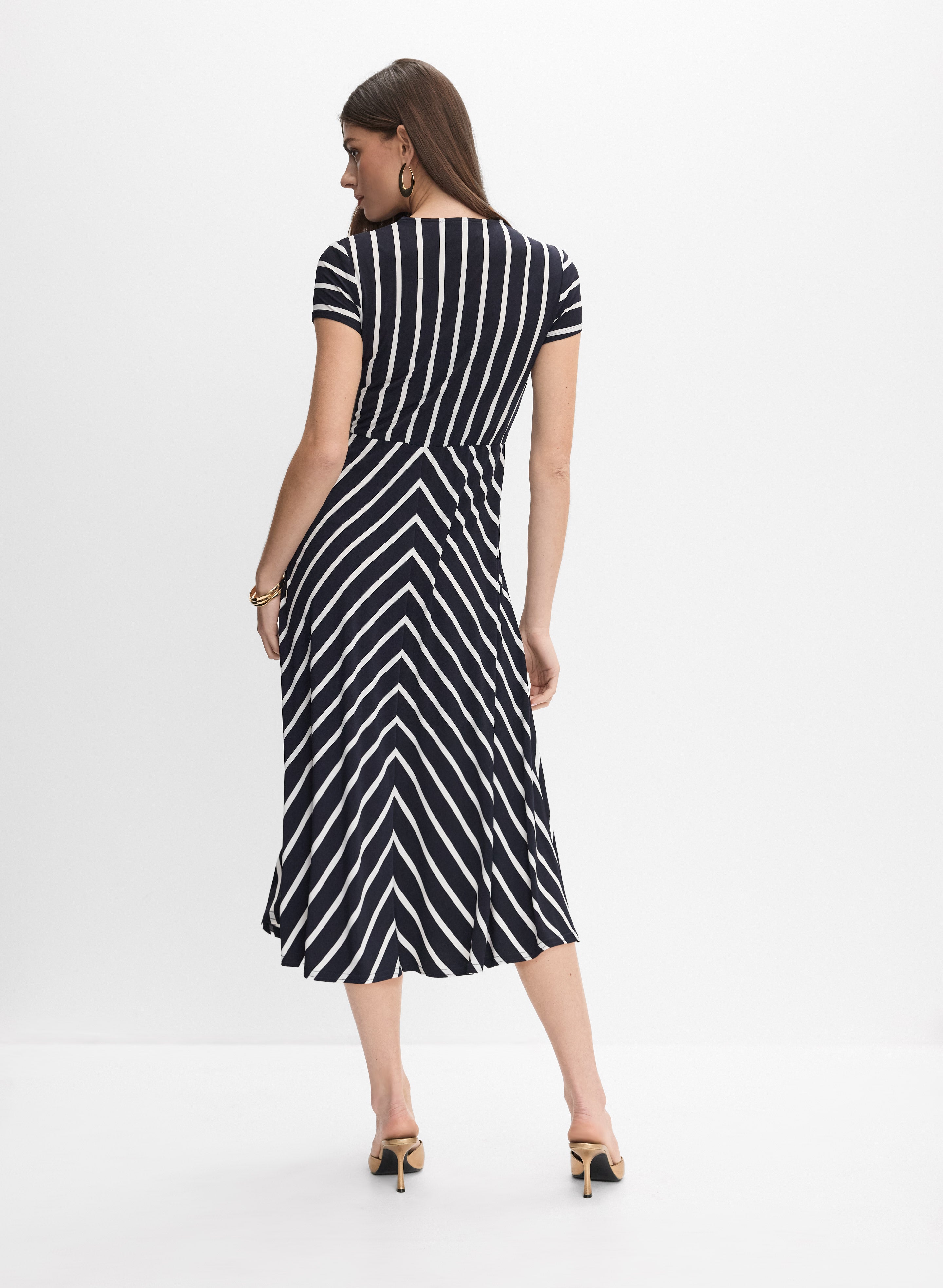 Joseph Ribkoff - Stripe Dress