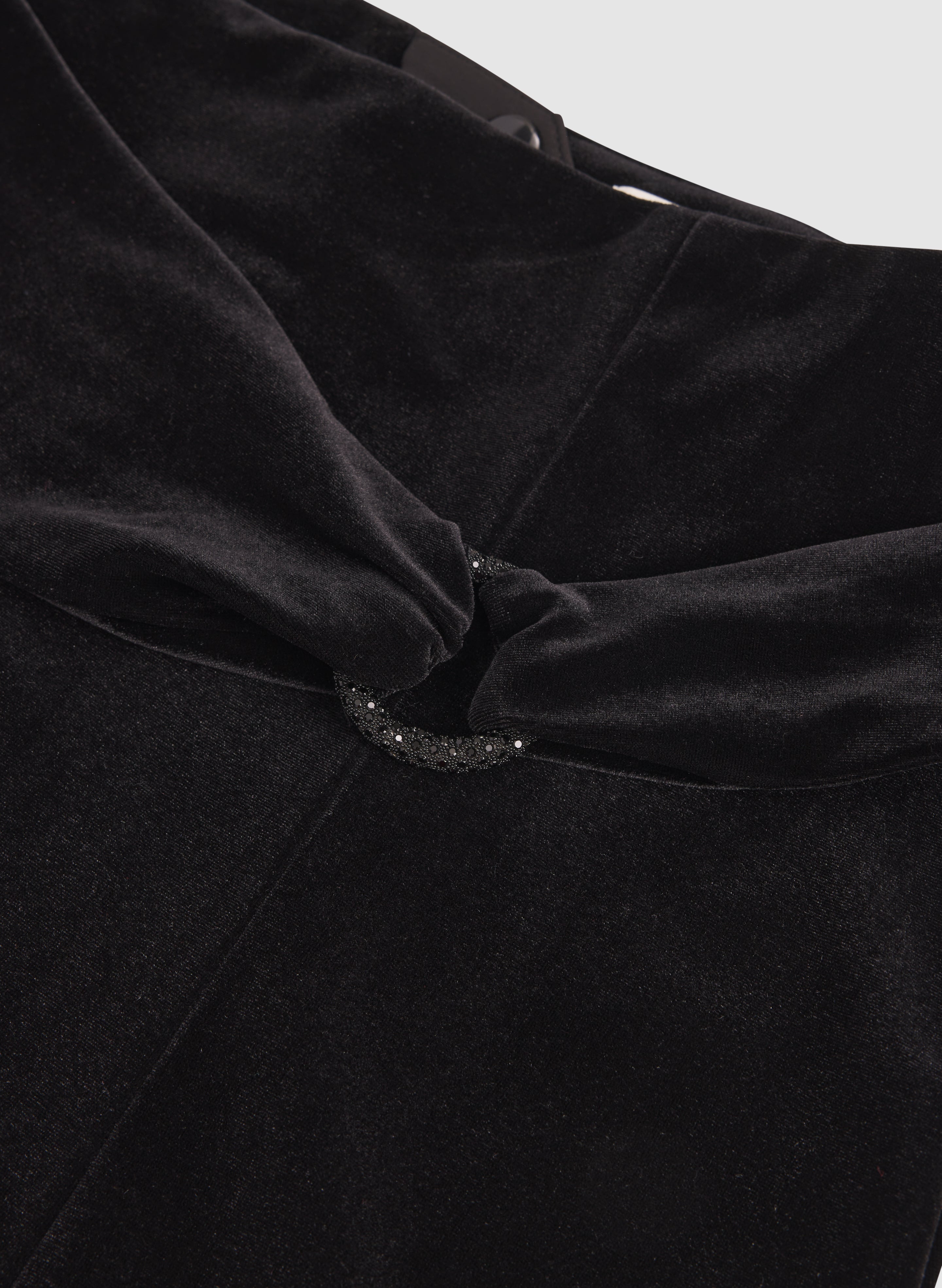 Velvet Midi Skirt