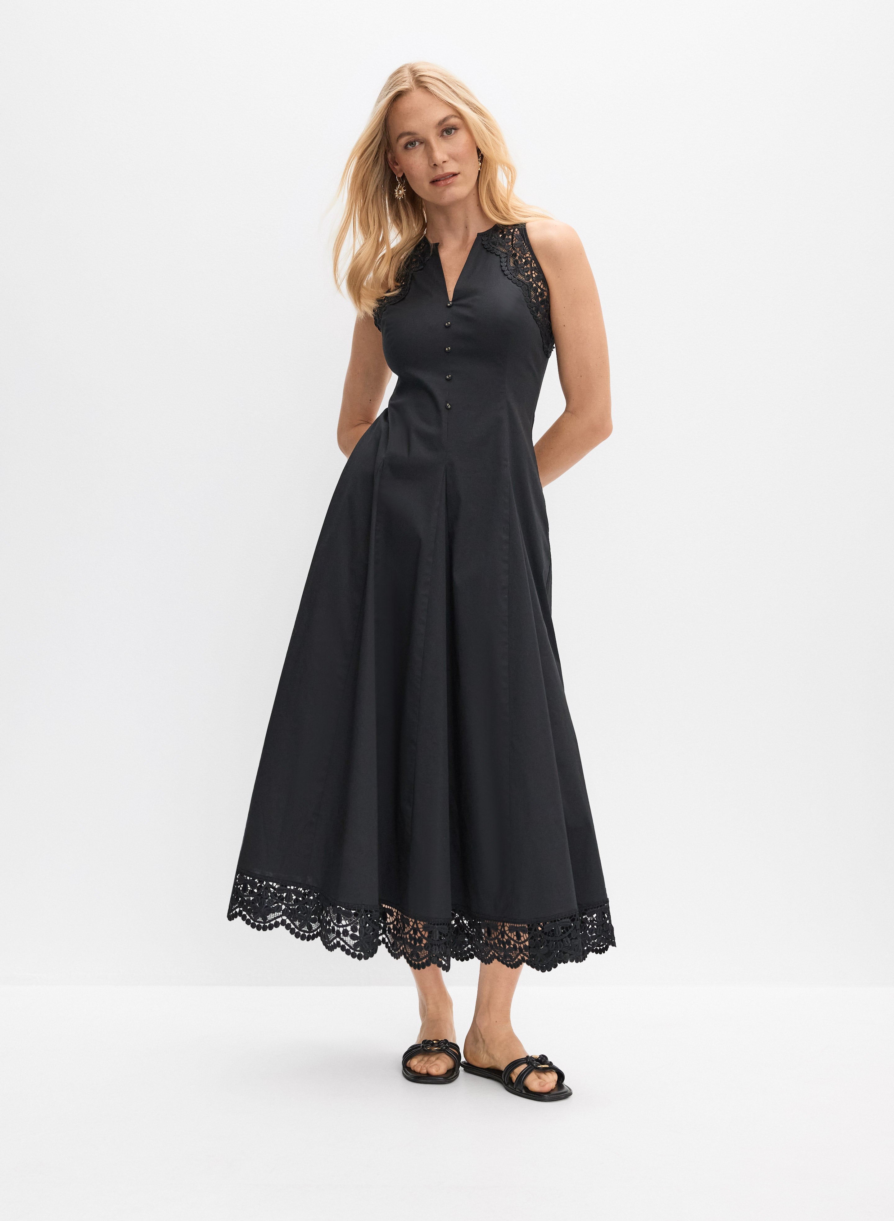 slim fit dress slacks Lexi Rib Fit and Flare Midi Dress – Marine Layer