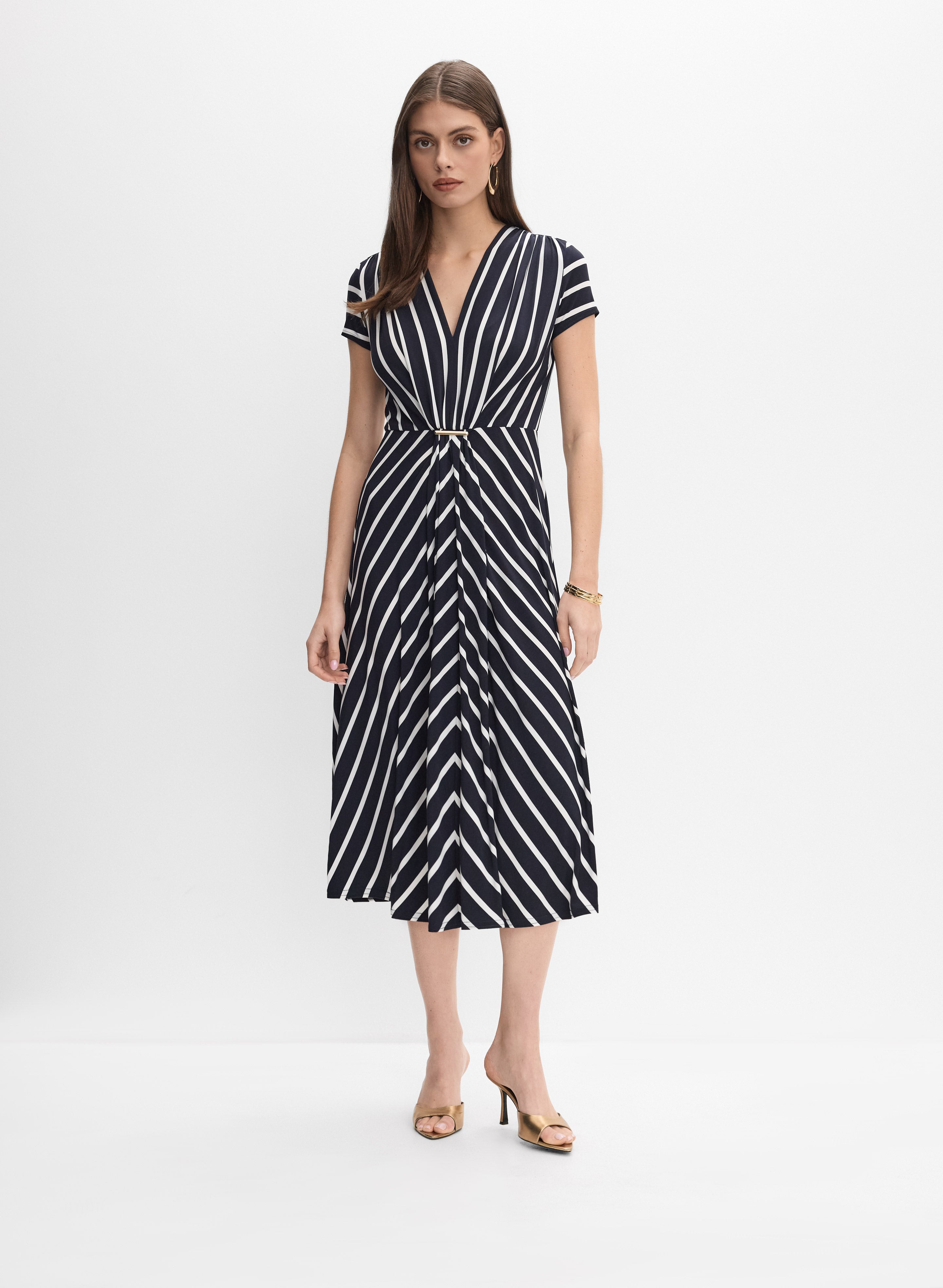 Joseph Ribkoff - Stripe Dress