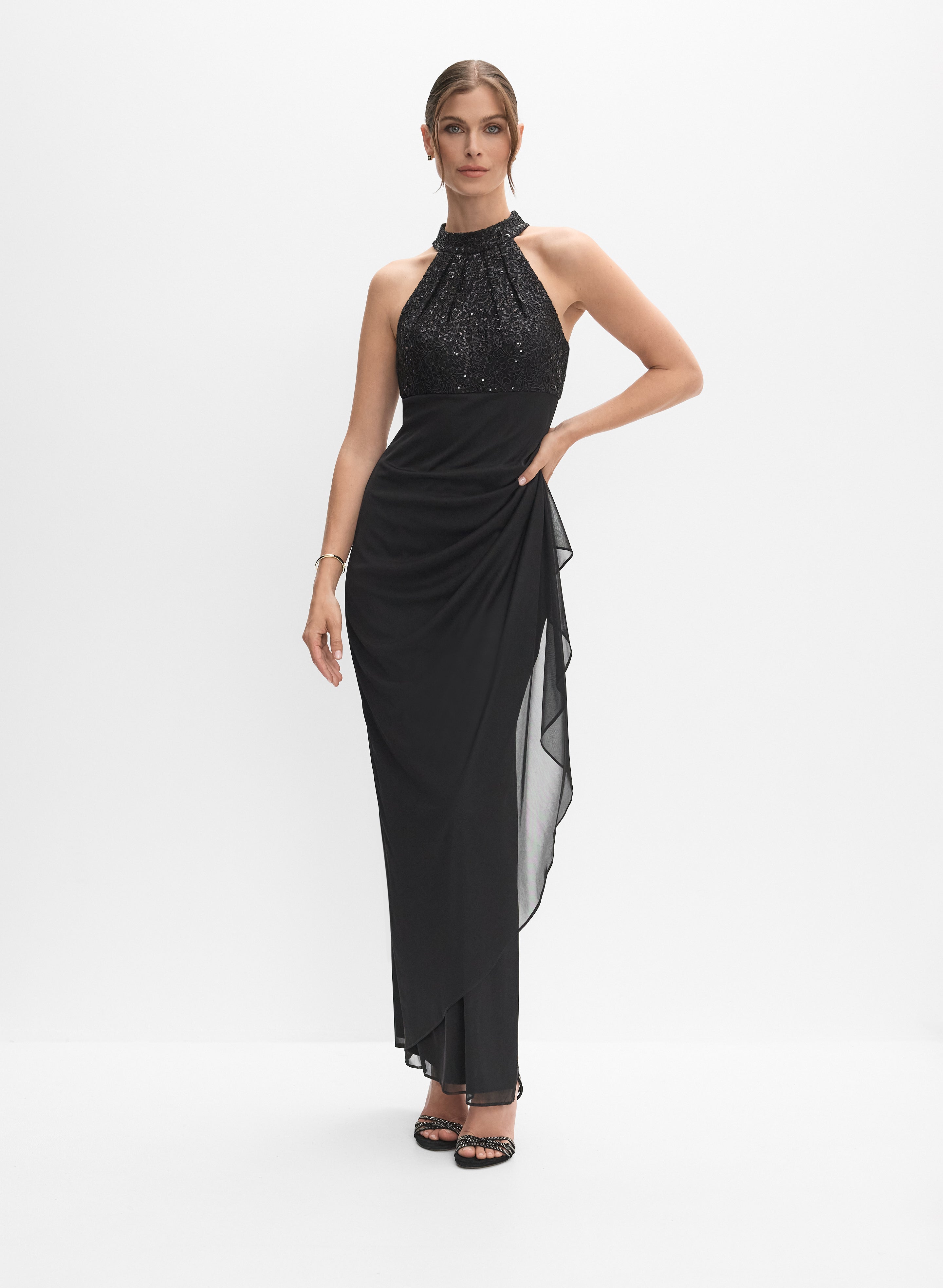 Alex Evenings - Sequin Bodice Dress Alex Evenings - Sequin Bodice Dress