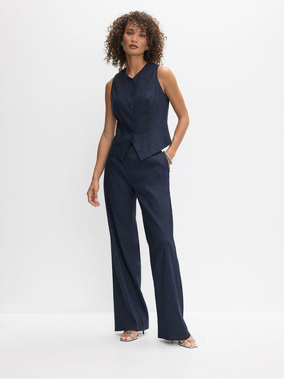 Stand Collar Blouse