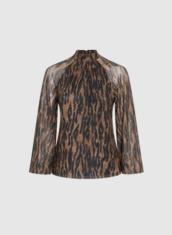 Melanie Flare Top