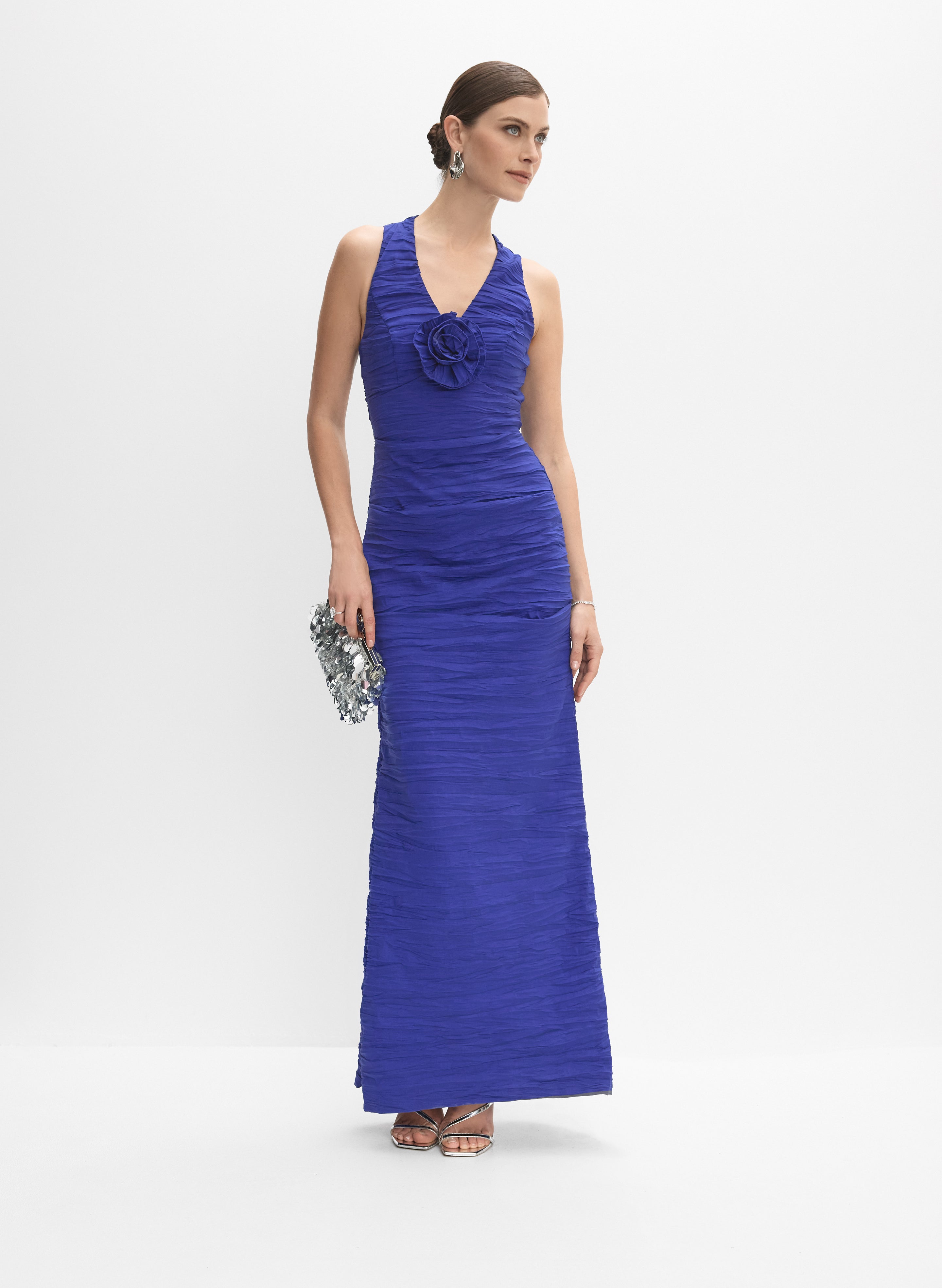 Alex Evenings - Textured Taffeta Dress Alex Evenings - Textured Taffeta Dress