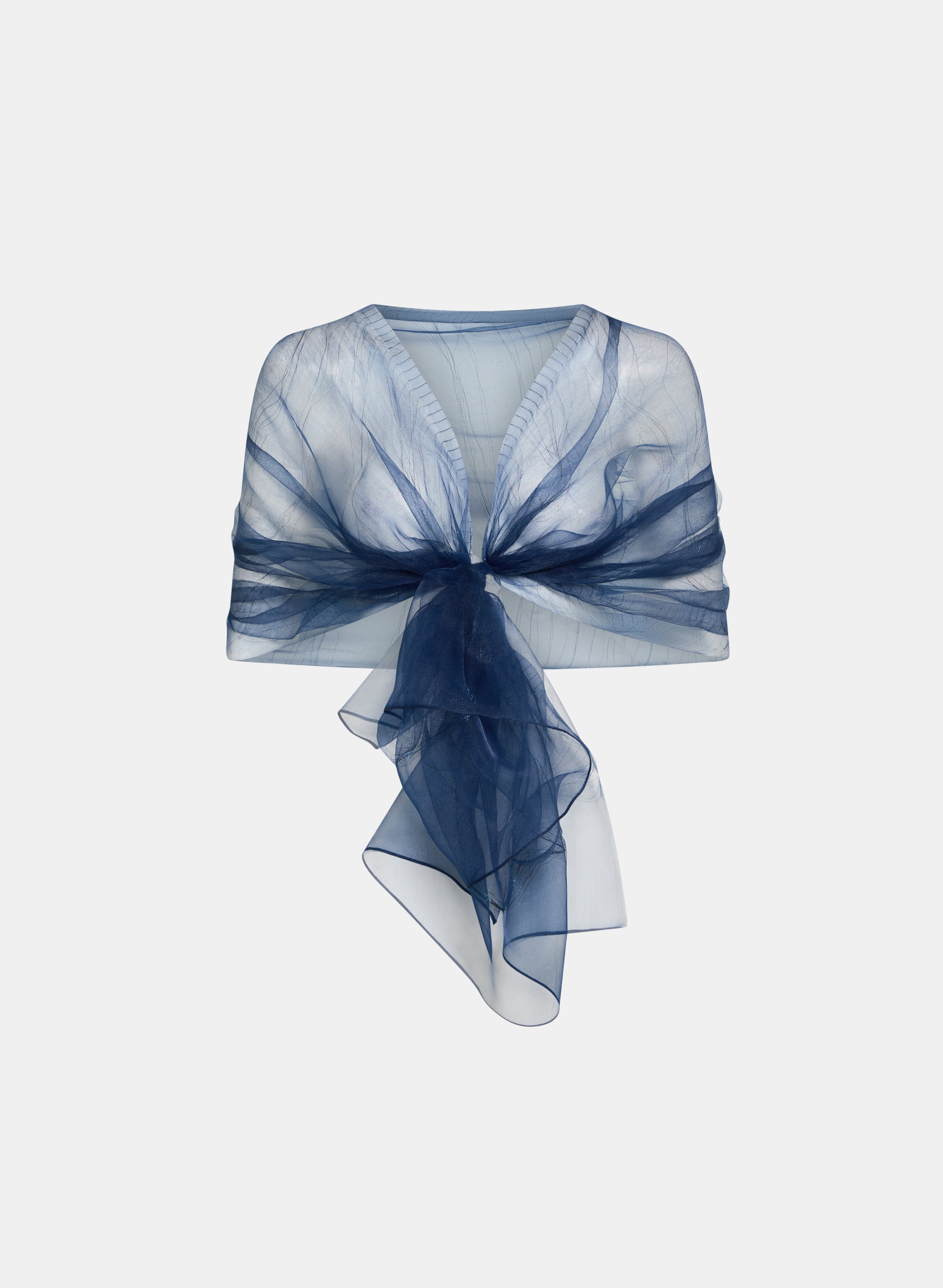 organza wrap shawl