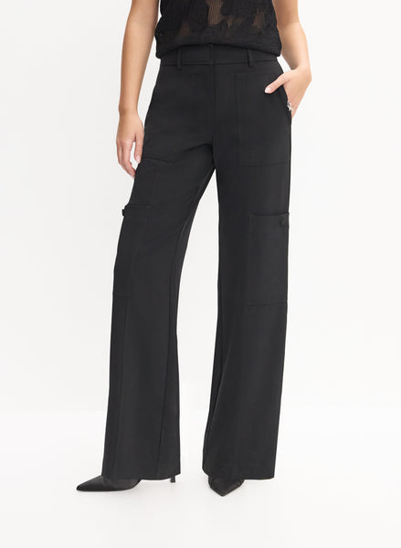 DENHAM　WIDE CARGO PANTS a4e8151ee429eb362cb1265cbb8115