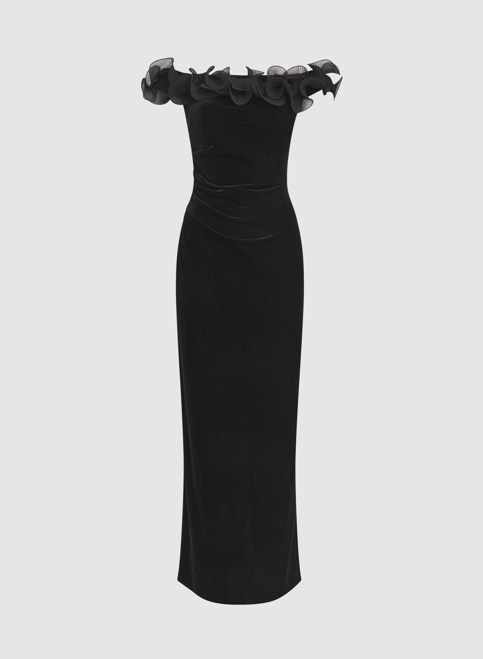 ba nites off the shoulder dress BA Nites