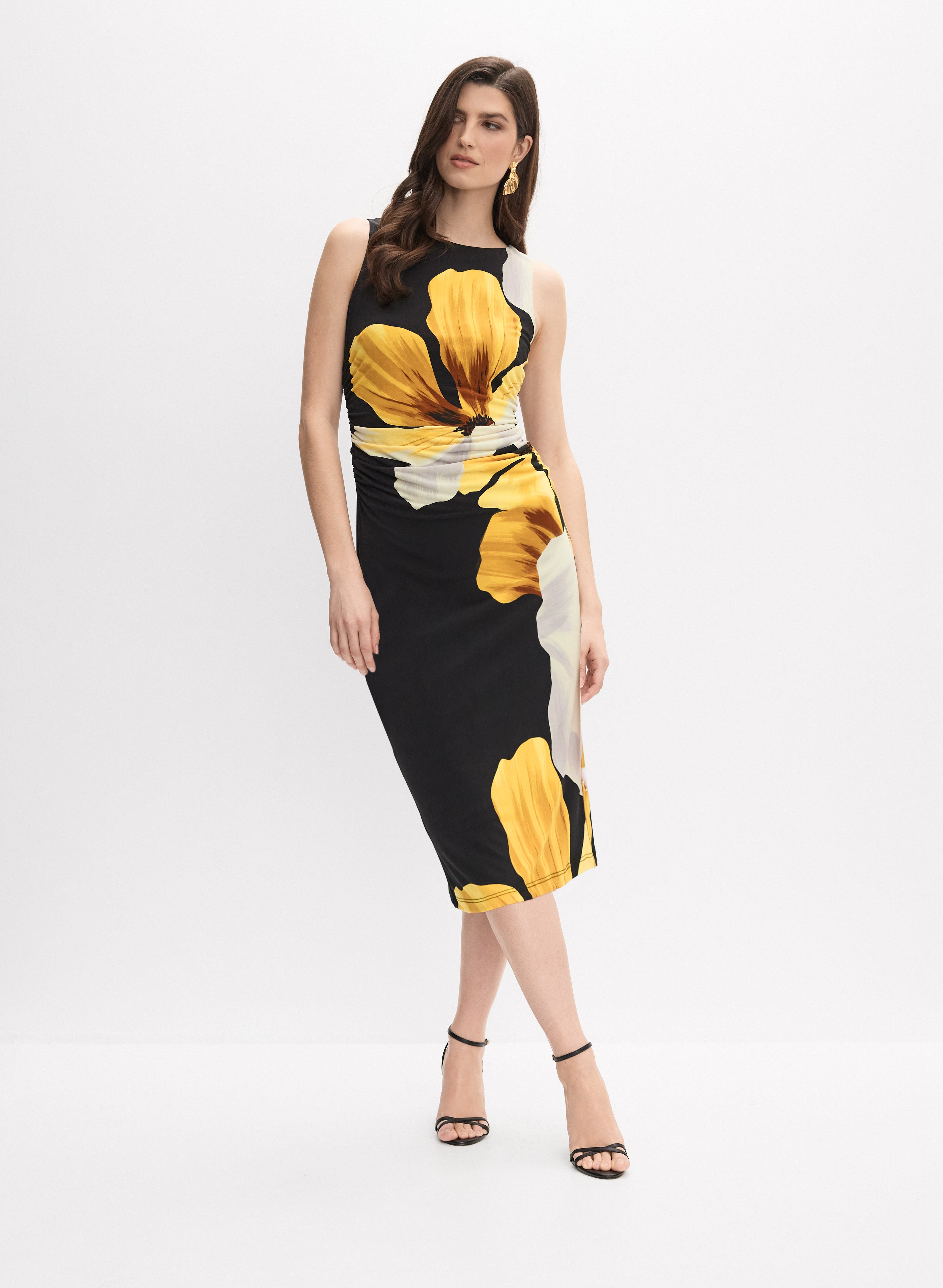 Fitted Floral Dress Fitted Floral Dress