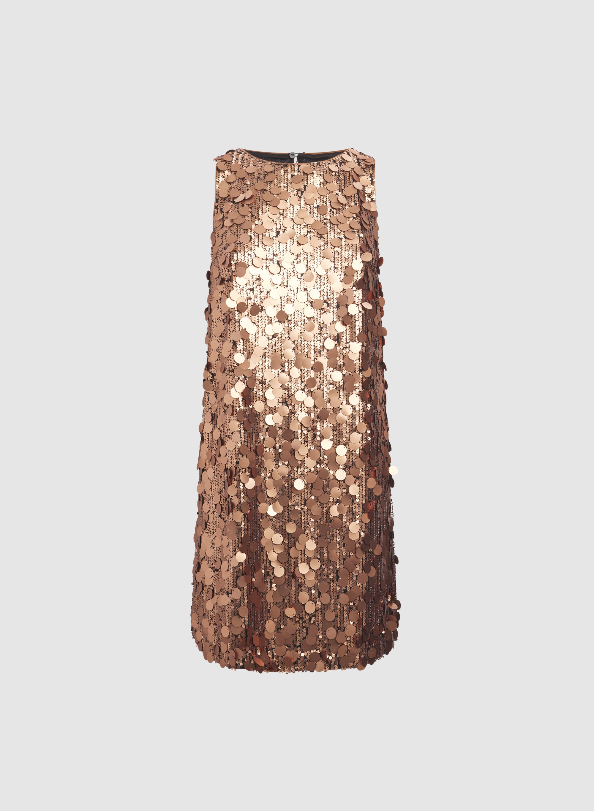 Sleeveless Sequin Dress