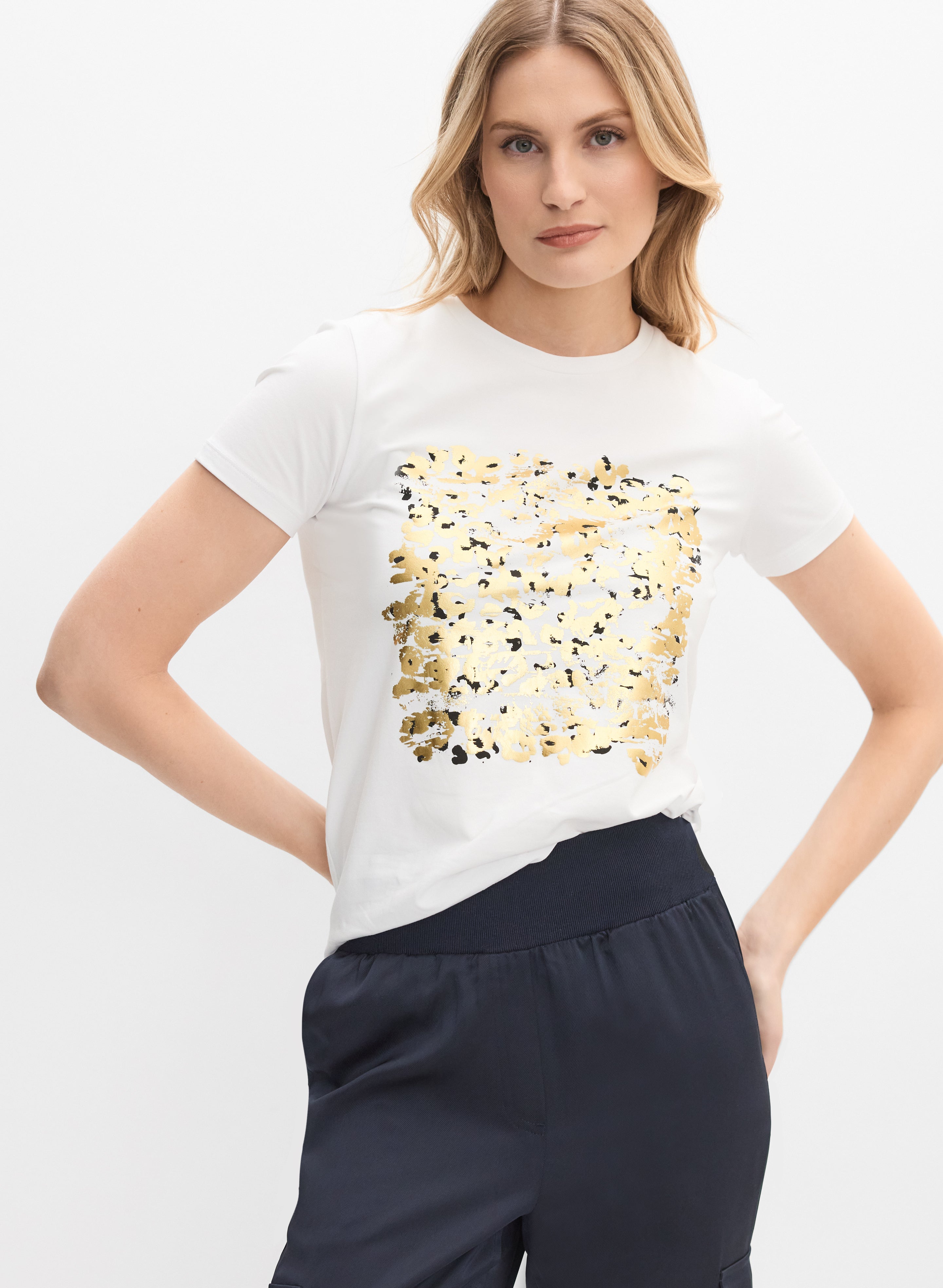 Alpha Industries Maglietta Basic Donna – T-Shirt In Cotone Con Logo E Nastro Rosso, Vestibilità Regolare