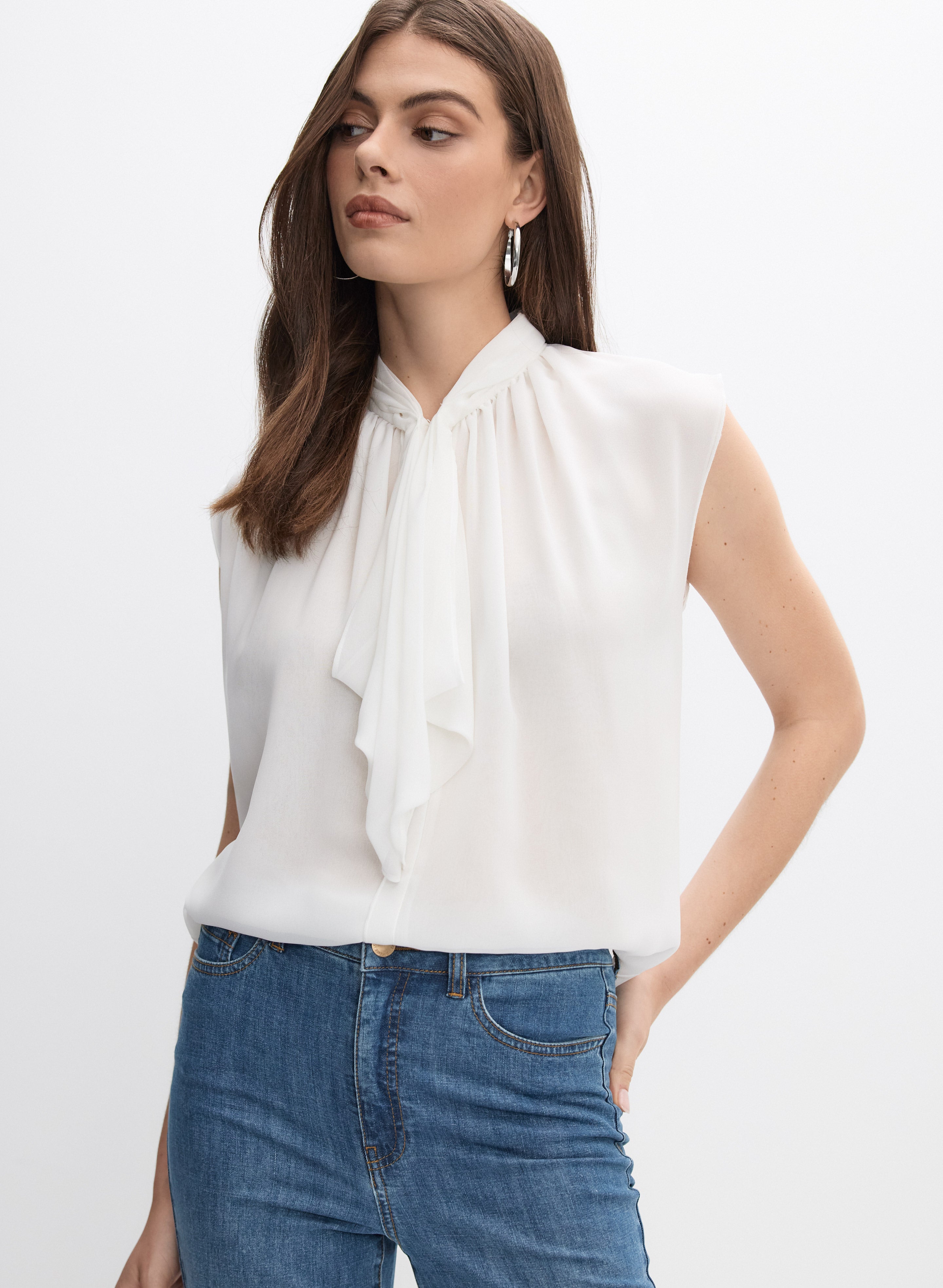 Tie Detail Blouse