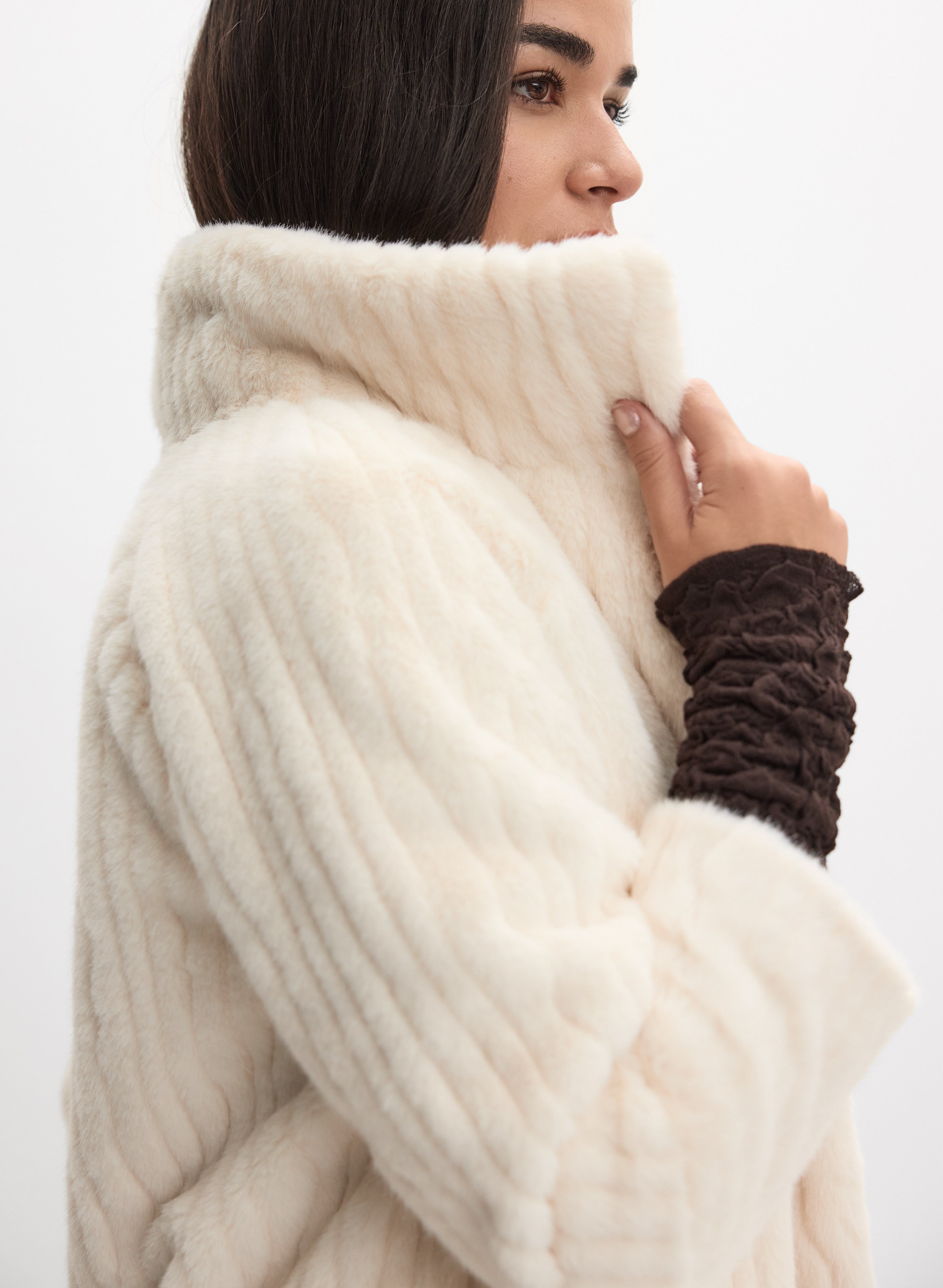 Faux Fur Jacket