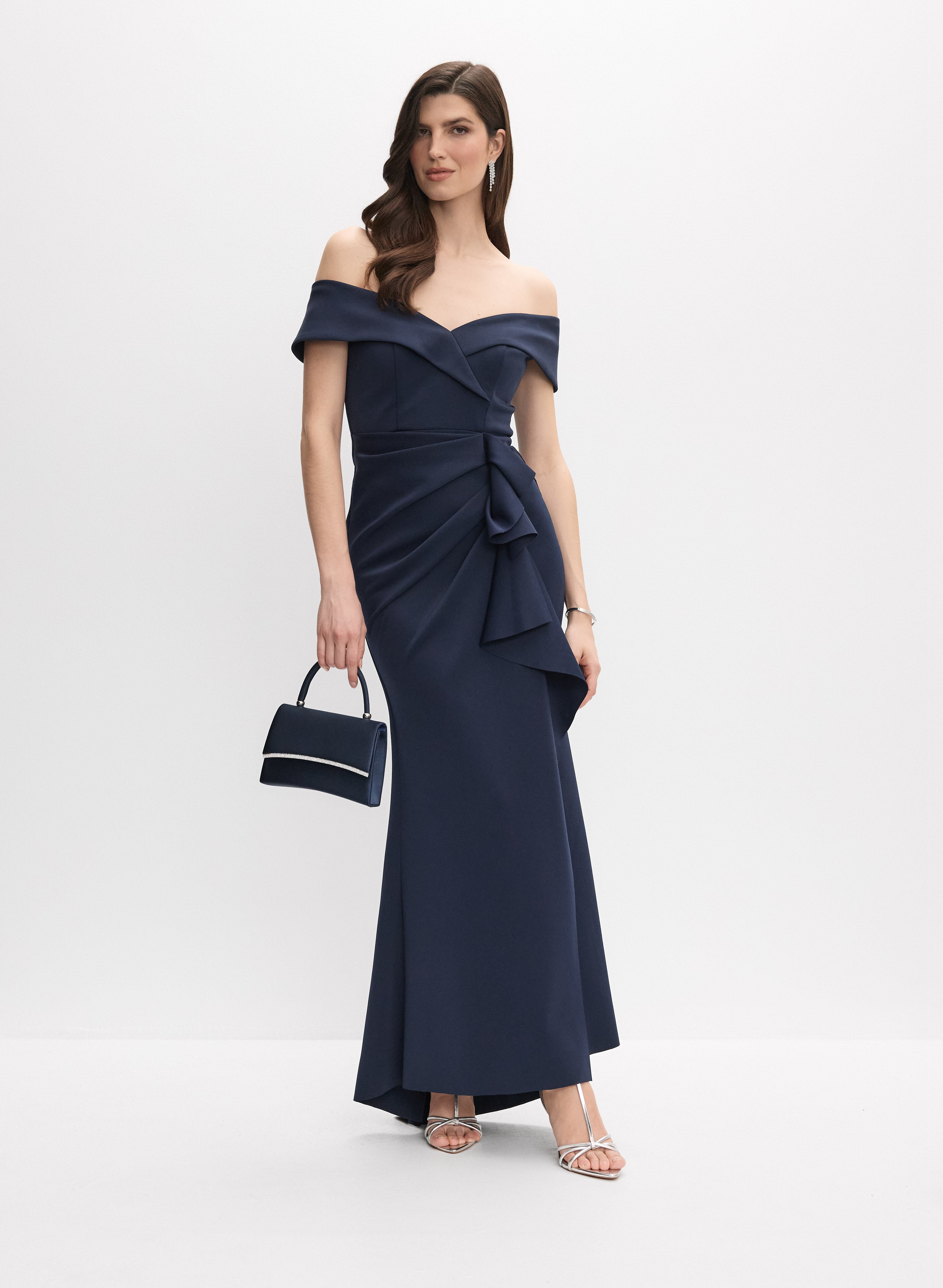 Alex Evenings - Off-The-Shoulder Dress Alex Evenings - Off-The-Shoulder Dress