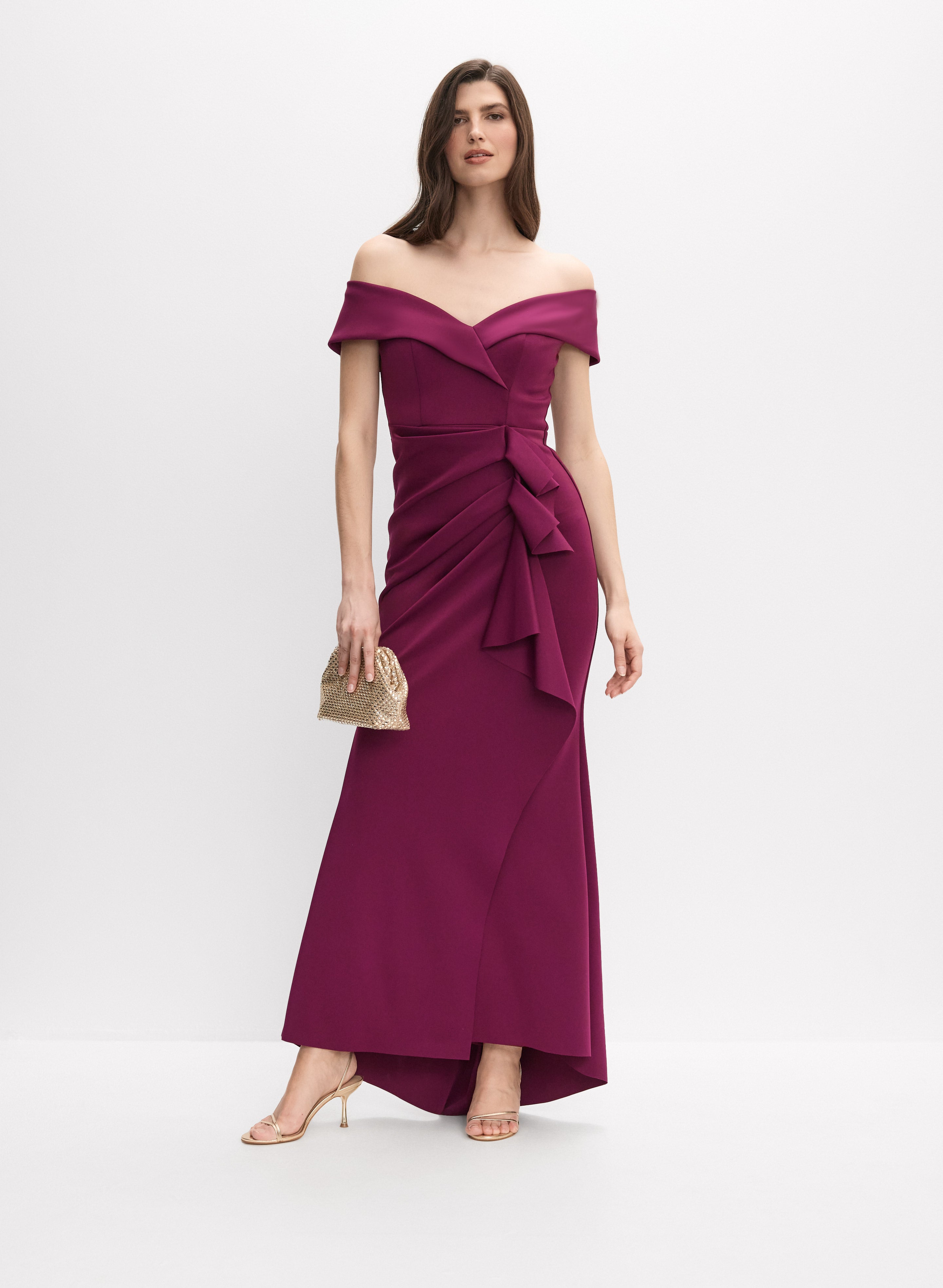 Alex Evenings - Off-The-Shoulder Dress
