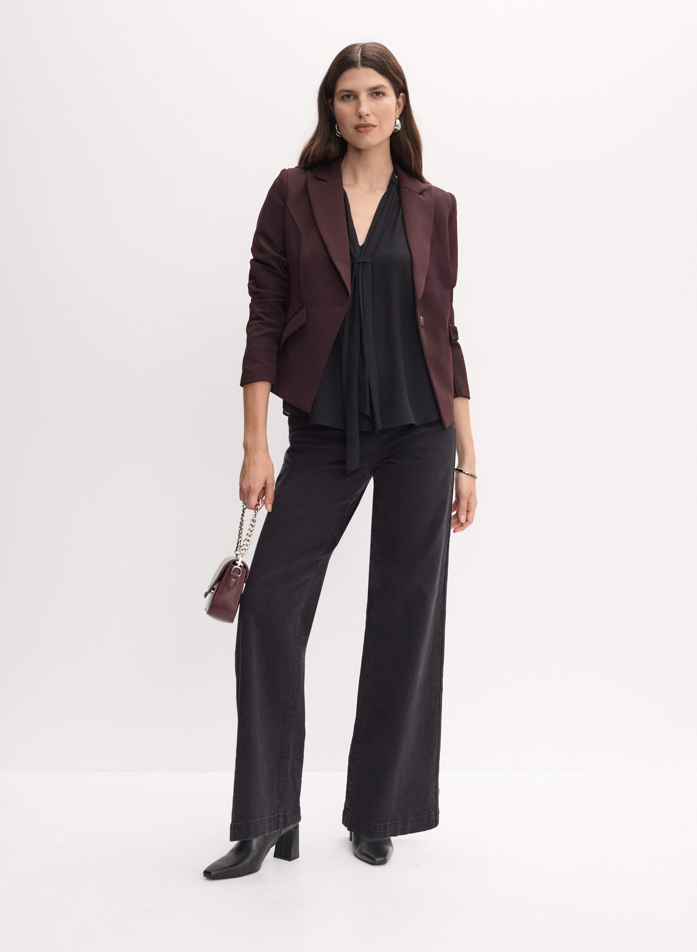 アウターその他 GOLDEN  Woman Blazer Pink GWP00829P00196525235 ZARA WOMEN SIZE S, XL, STRAIGHT CUT BLAZER LIGHT PINK REF