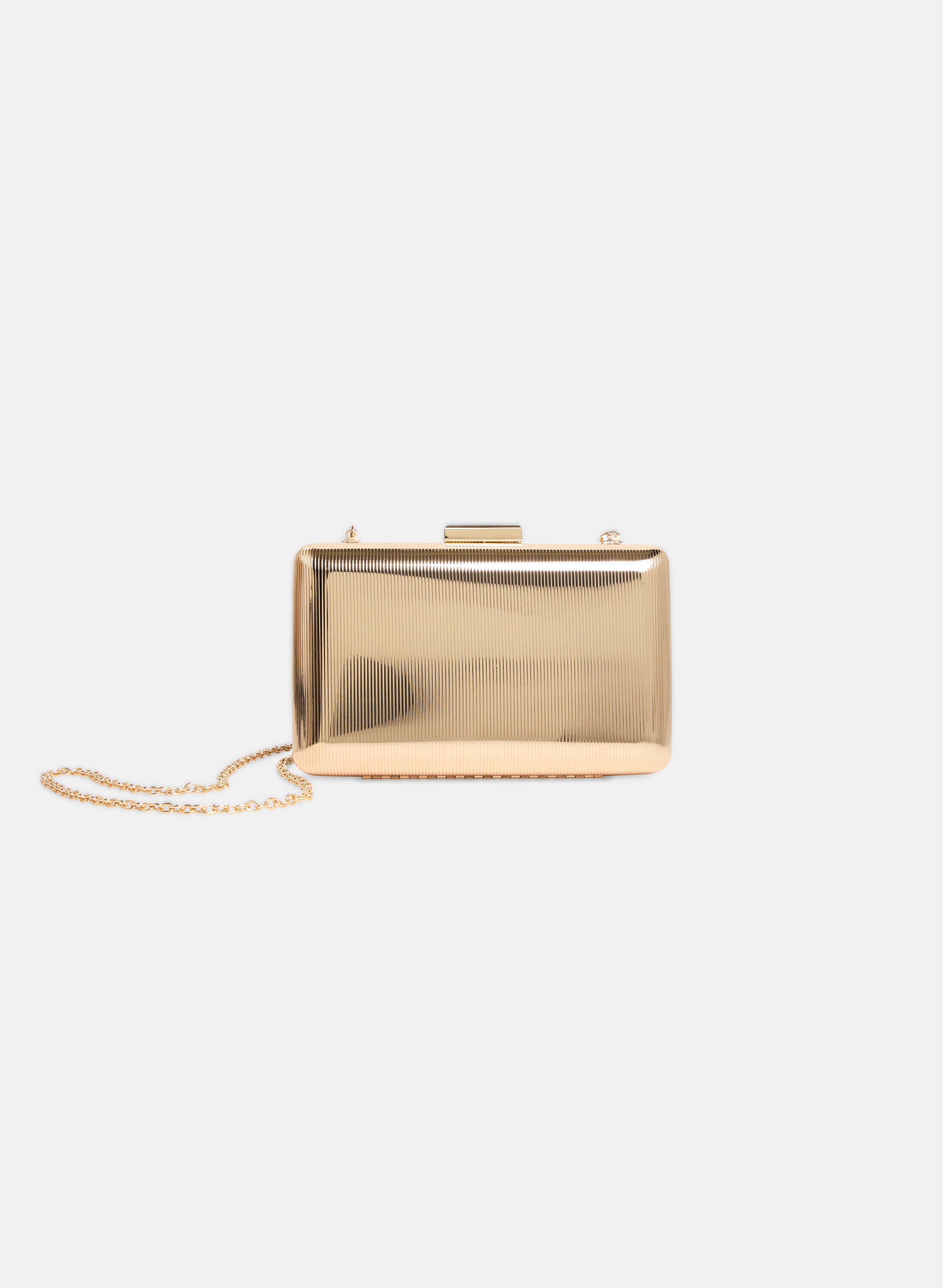 Metallic Box Clutch