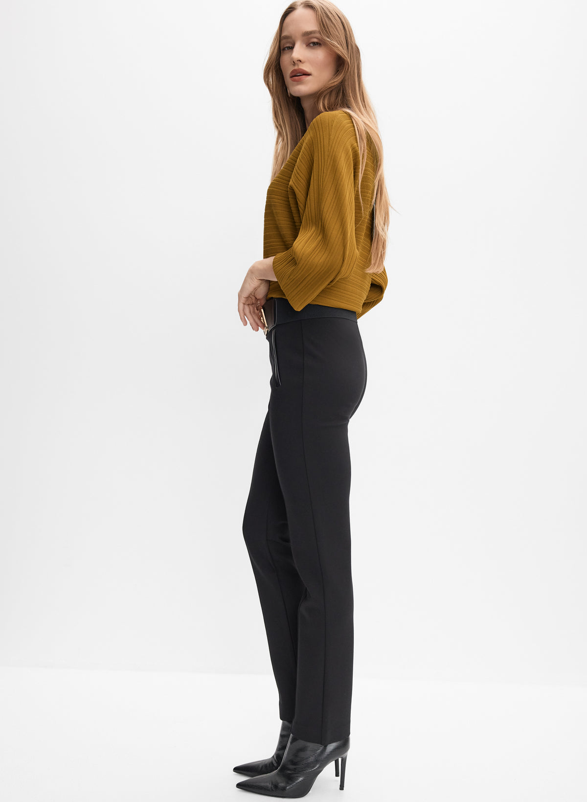 Madison Slim-Leg Pants