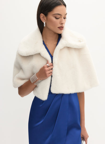 L'Appartement アパルトモン 新品DE BALL FUR CAPE Fur Parkas – L.Cuppini