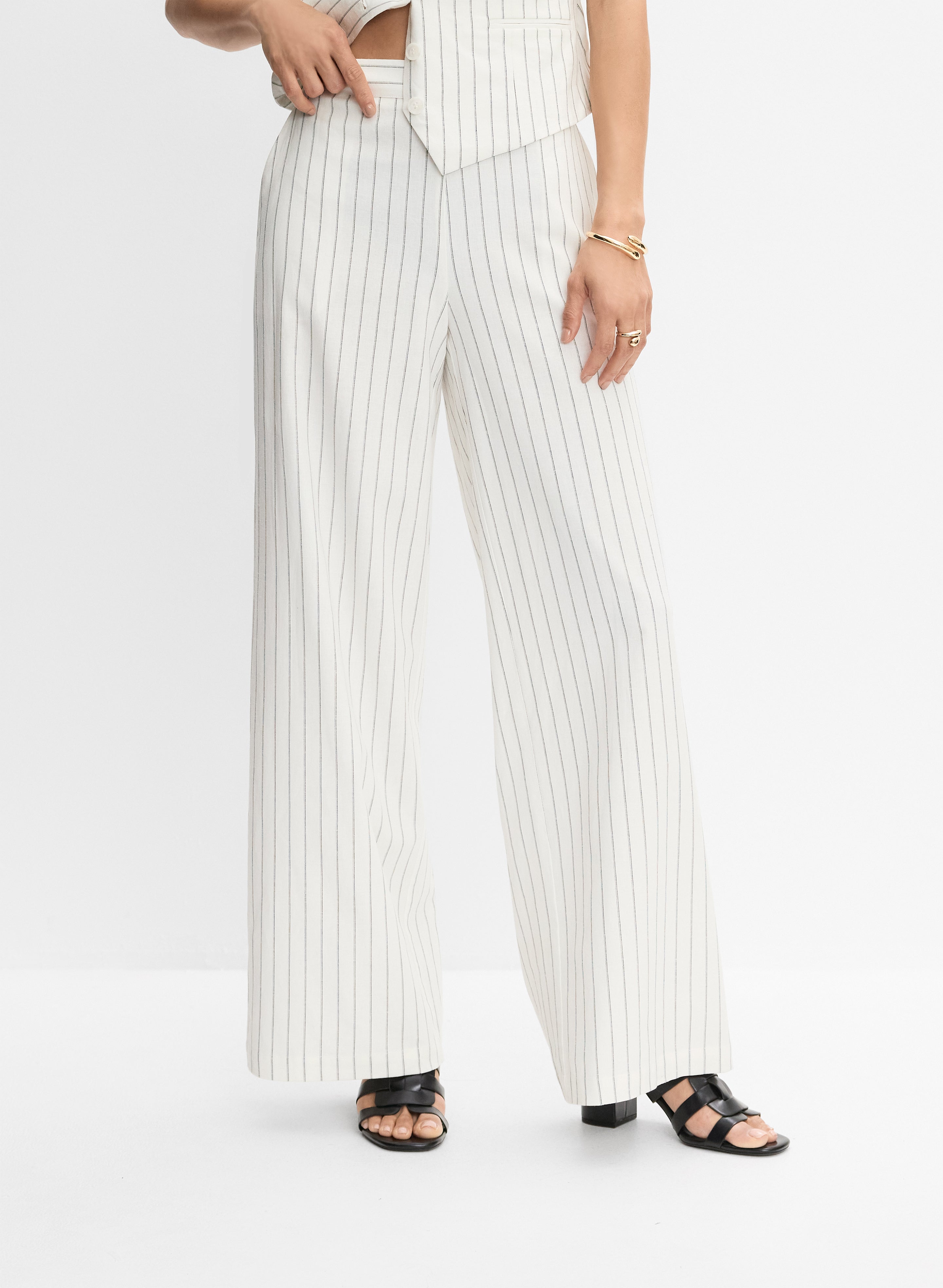 Soho Wide-Leg Pants