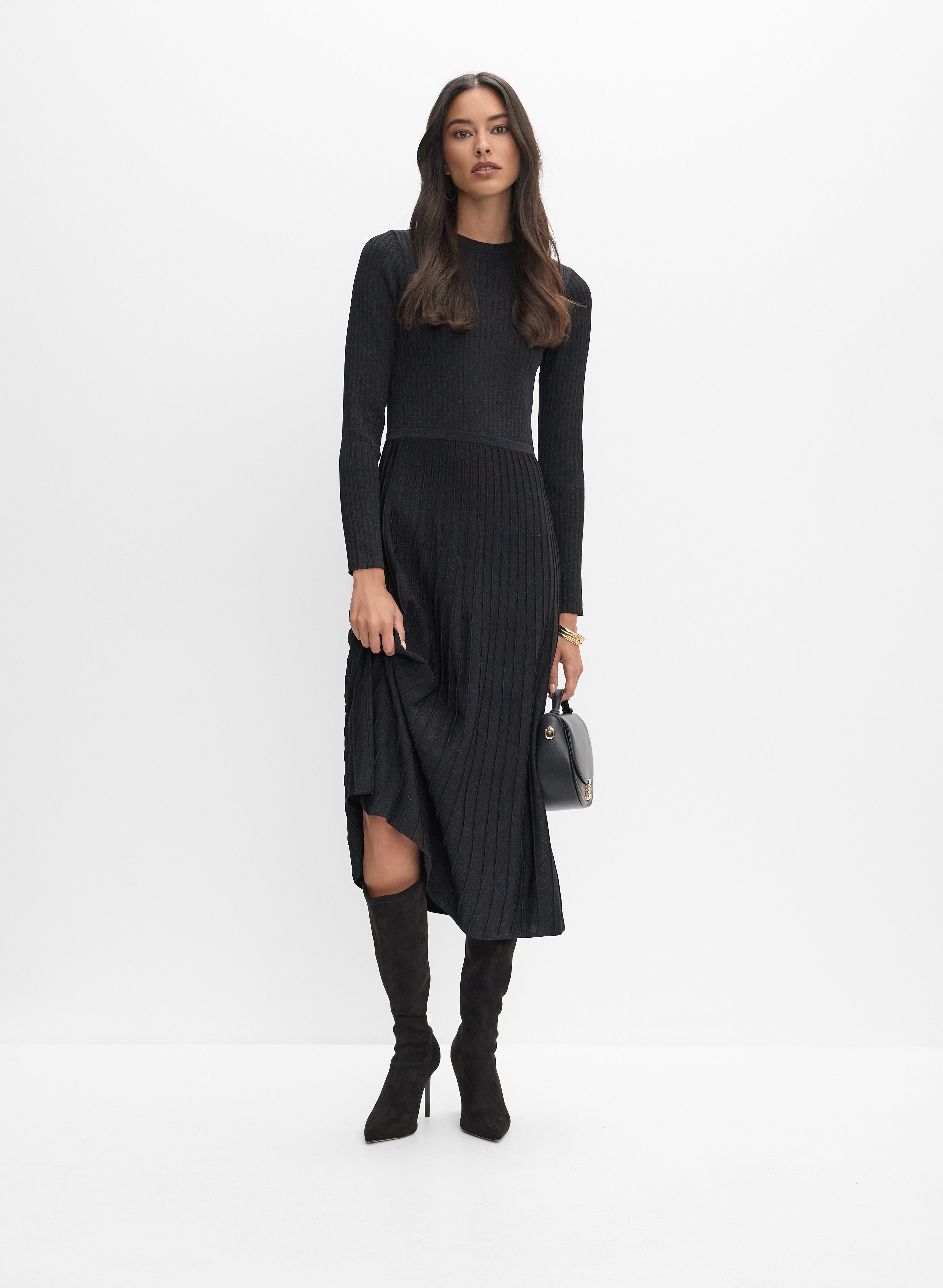 strapless open back dress Joseph Ribkoff