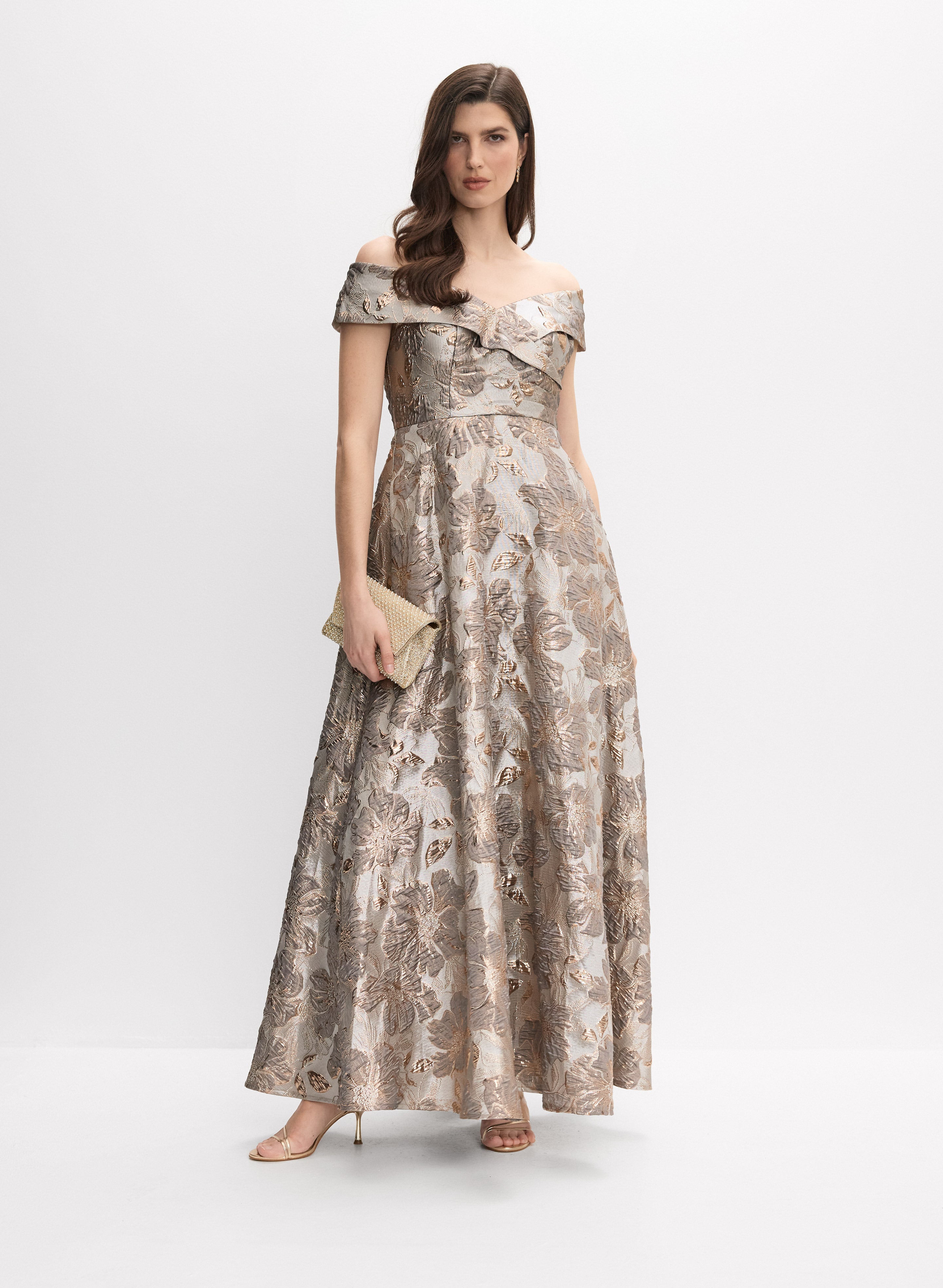 alex evenings floral dress Alex Evenings 8139079