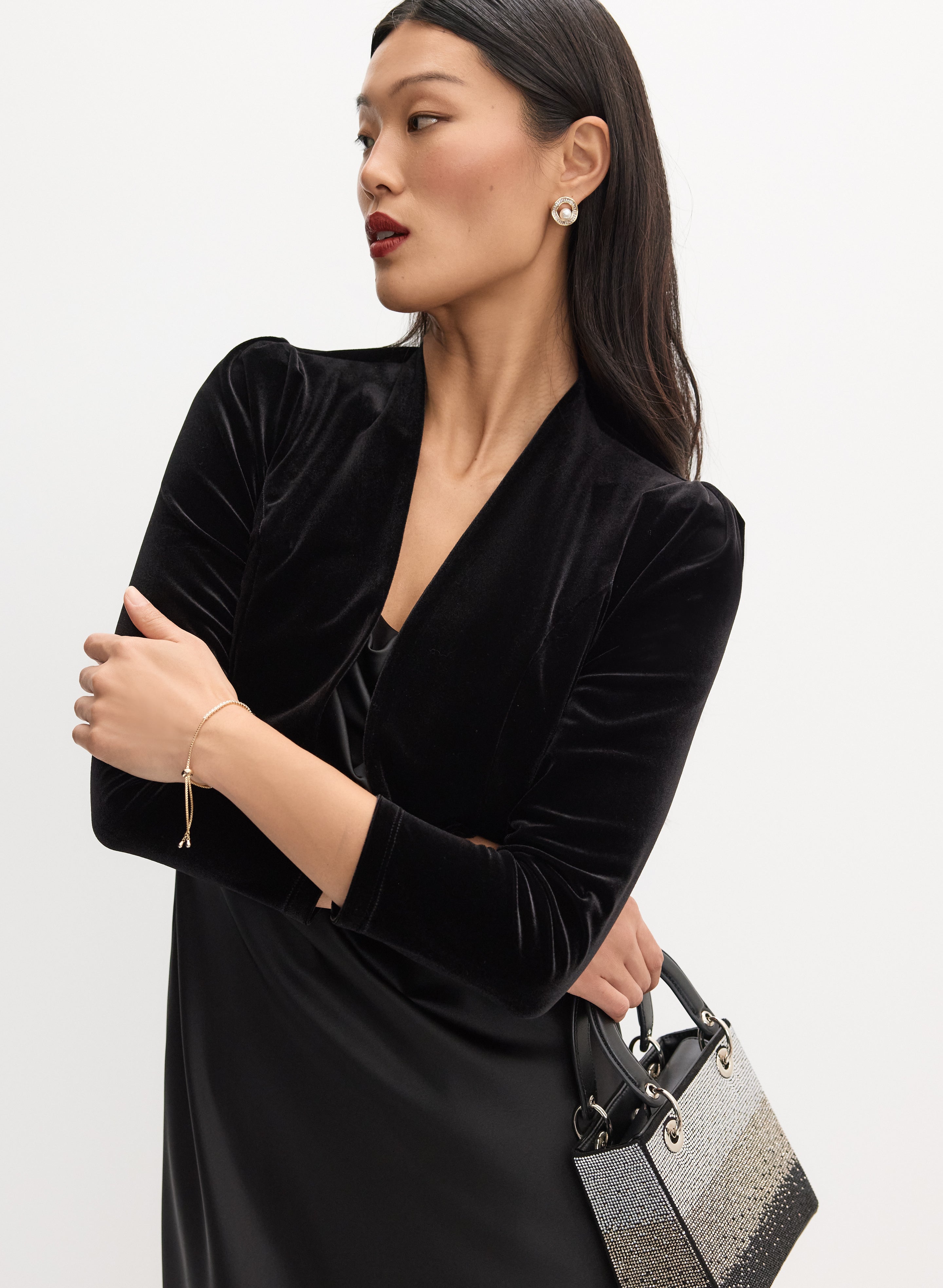 Open Velvet Bolero Open Velvet Bolero