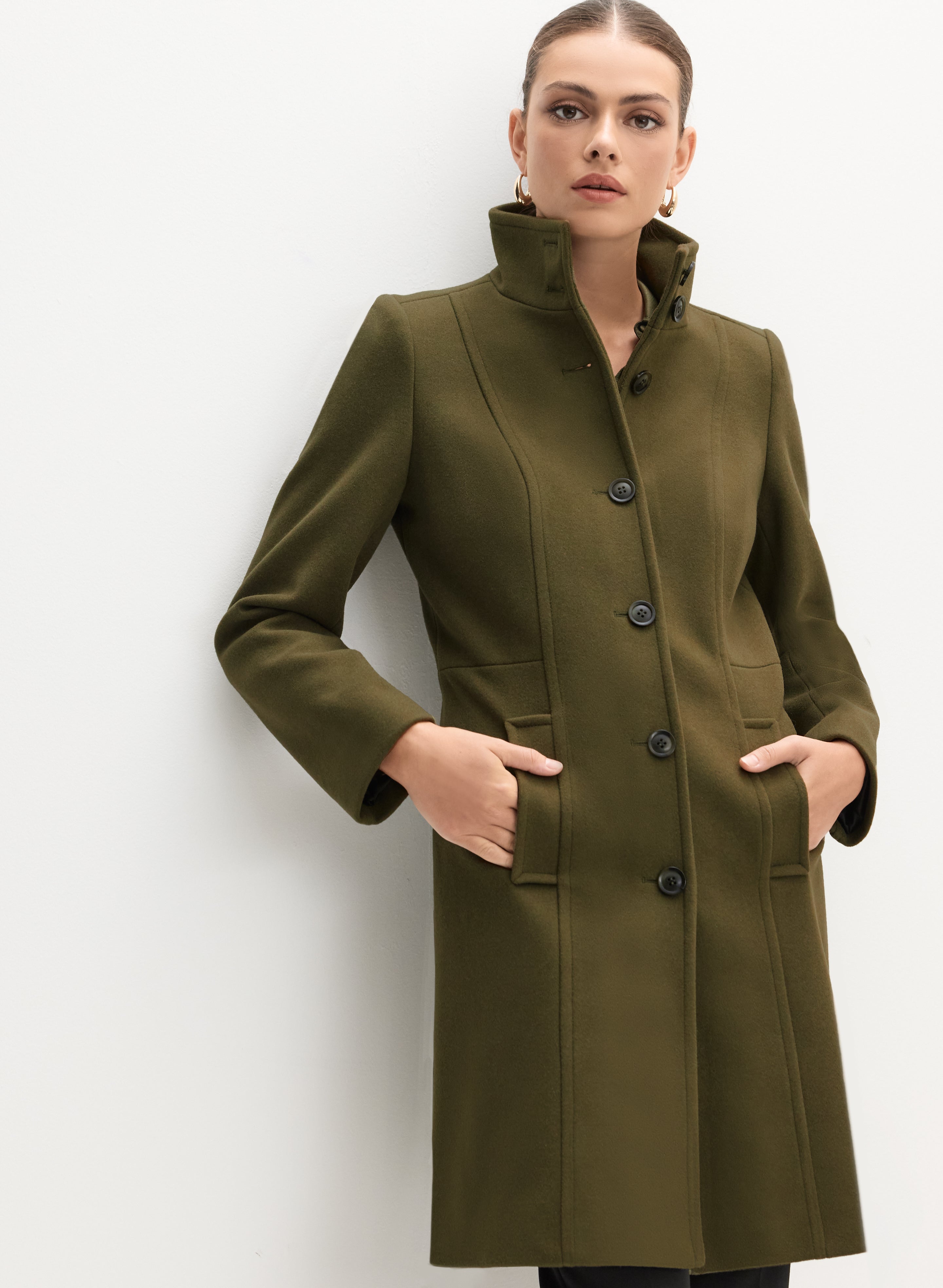 限定値下げ　TODAYFUL Standcollar Wool Coat 36 Todayful ⁡ “Wool Over Coat” ⁡ “Mixwool Raglan Coat” ⁡ “Check Dawn