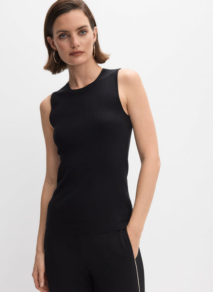 Rib Knit Tank Top