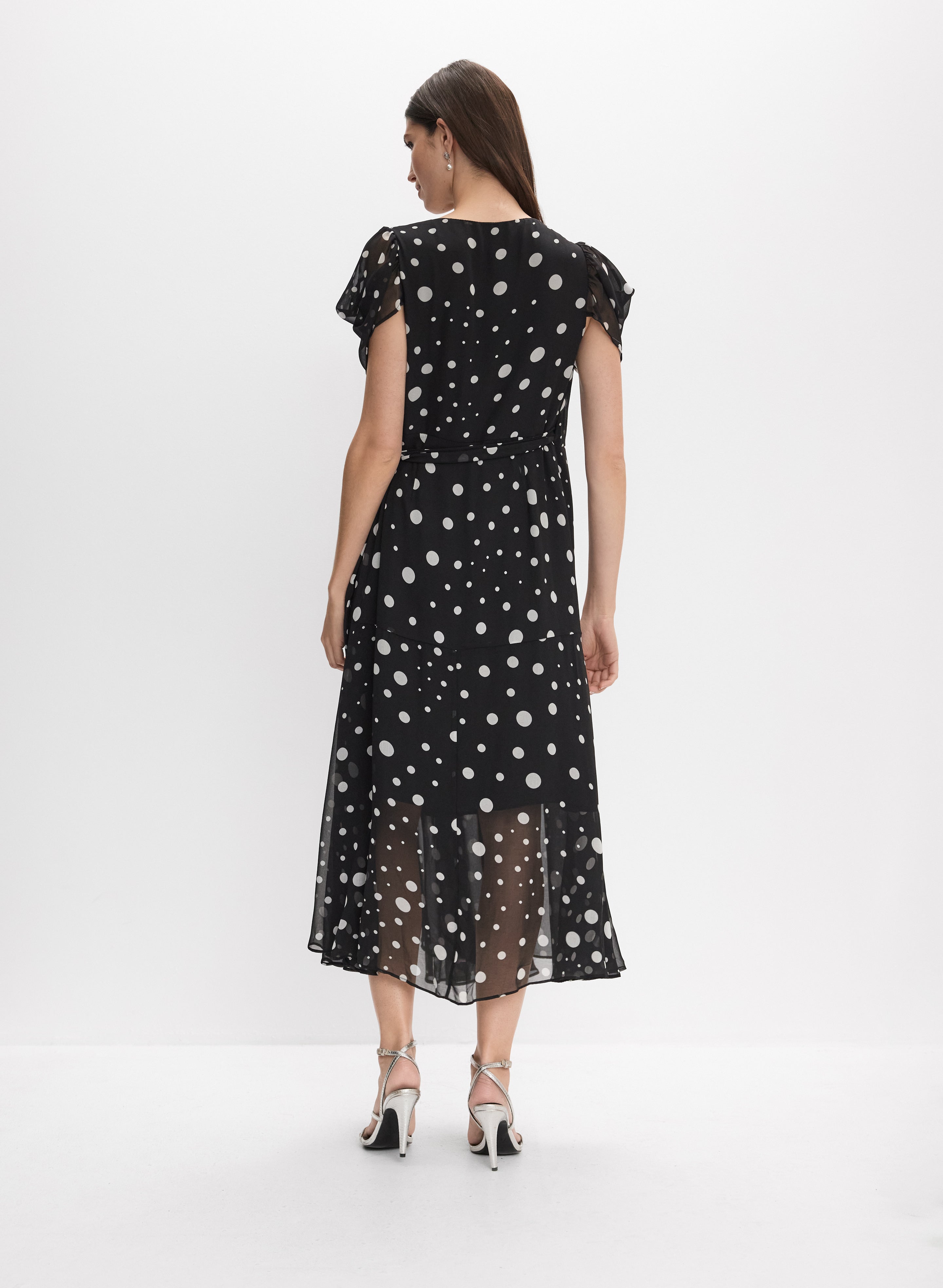 Joseph Ribkoff - Polka Dot Dress