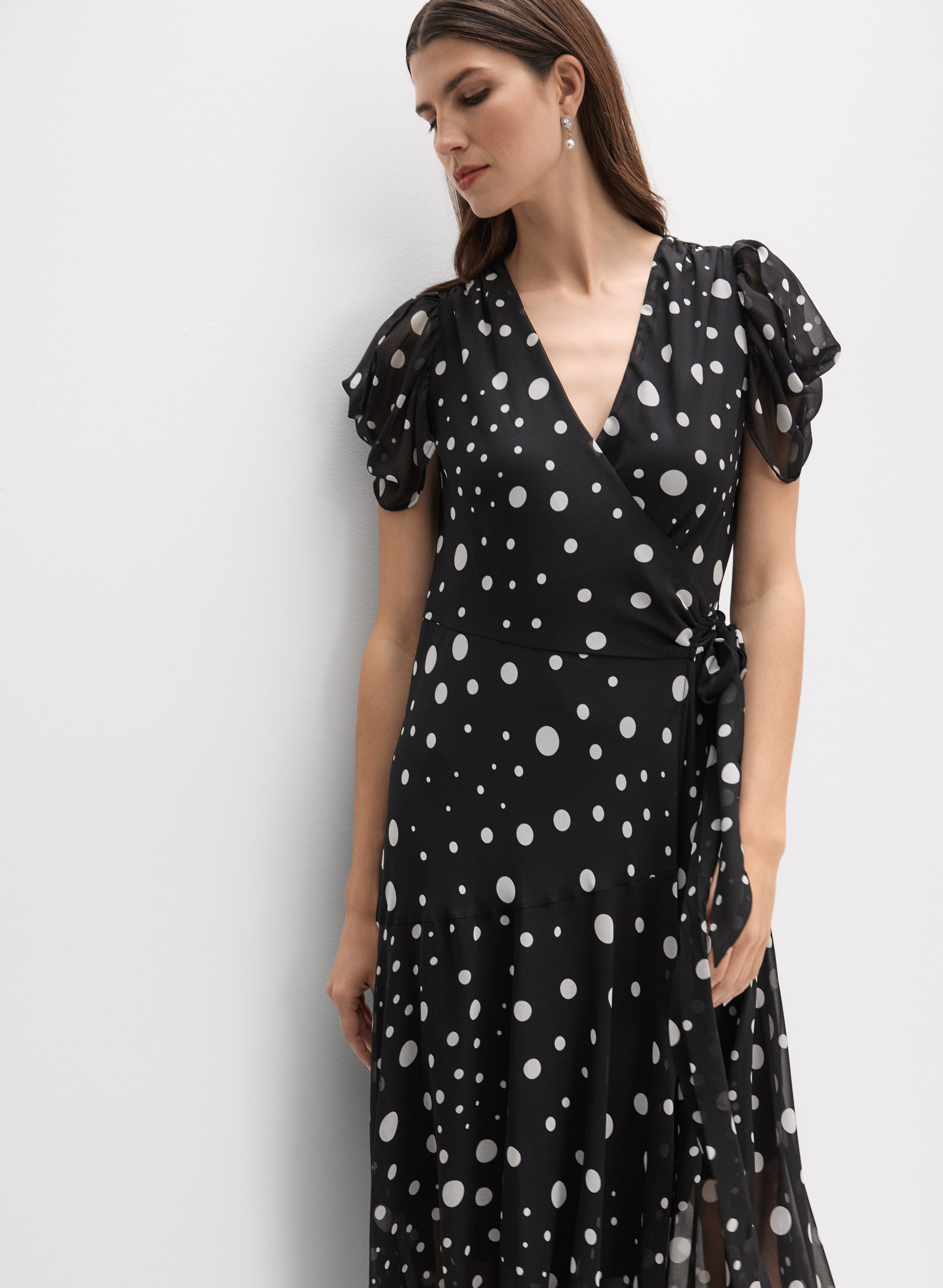 Joseph Ribkoff - Polka Dot Dress