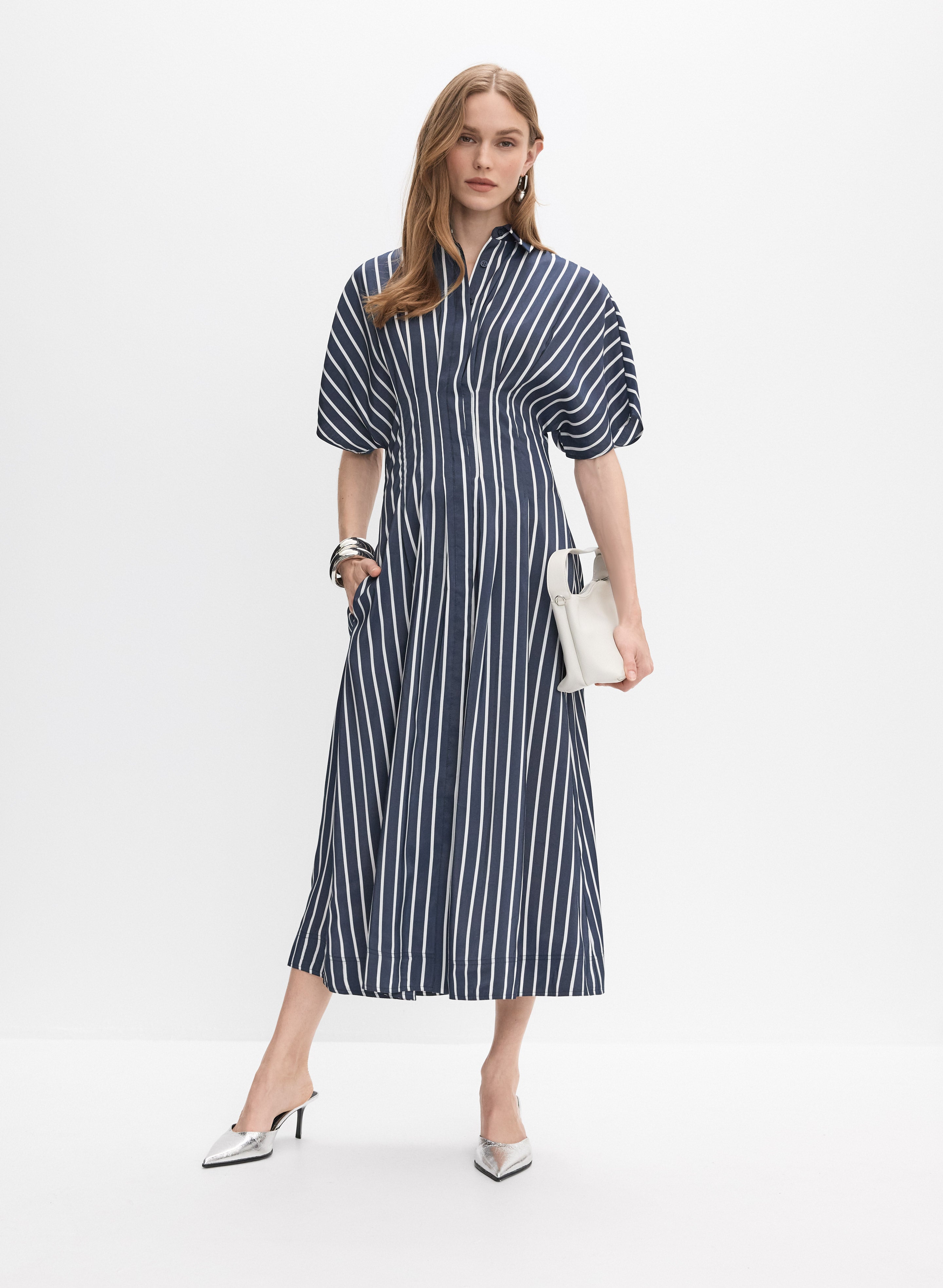 crepe jersey sleeveless dress Jovani 42853 - Long Stretch Jersey, Crepe Sheath Dress main image 1