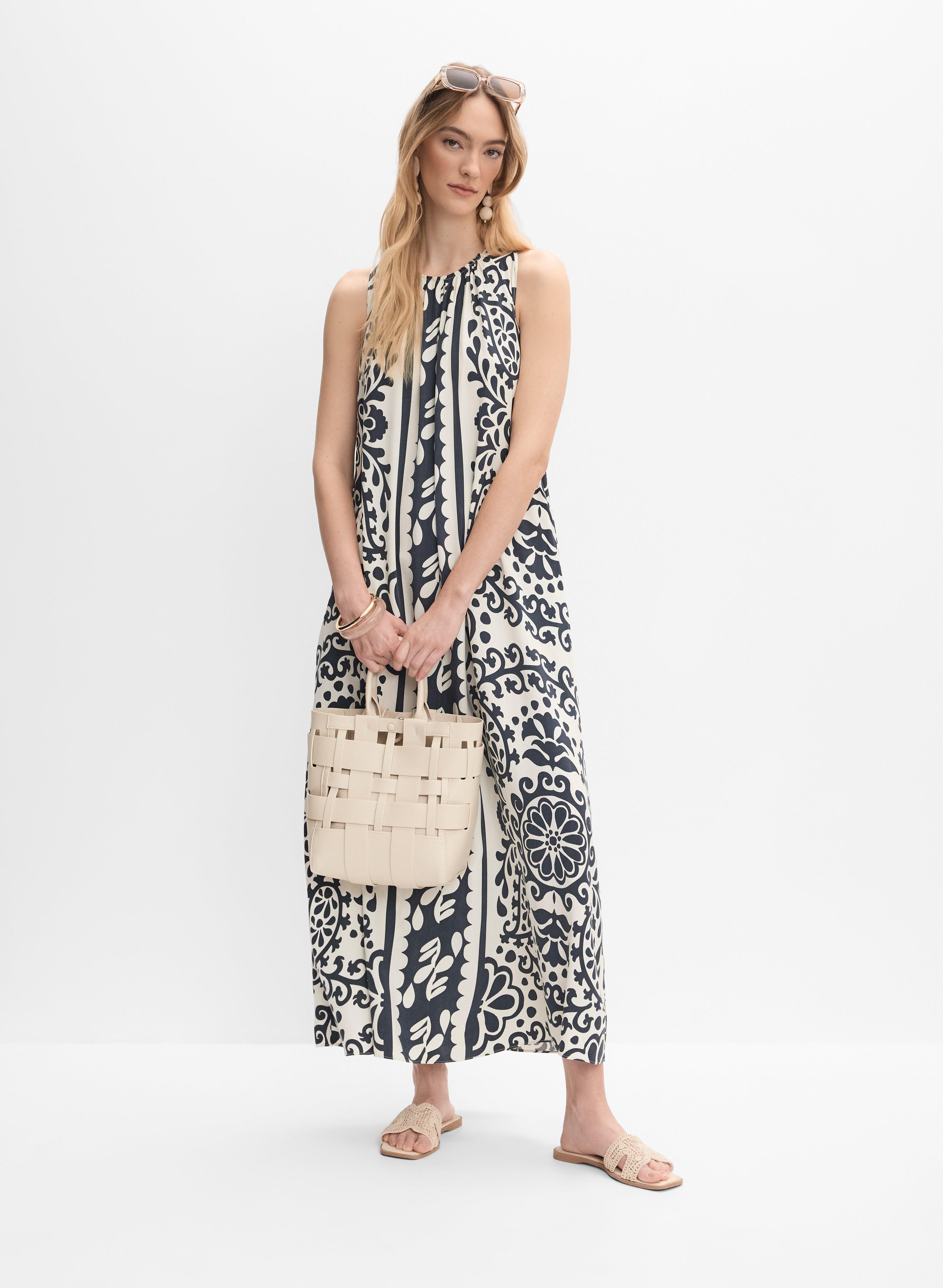 print maxi dress Printed Maxi Dress