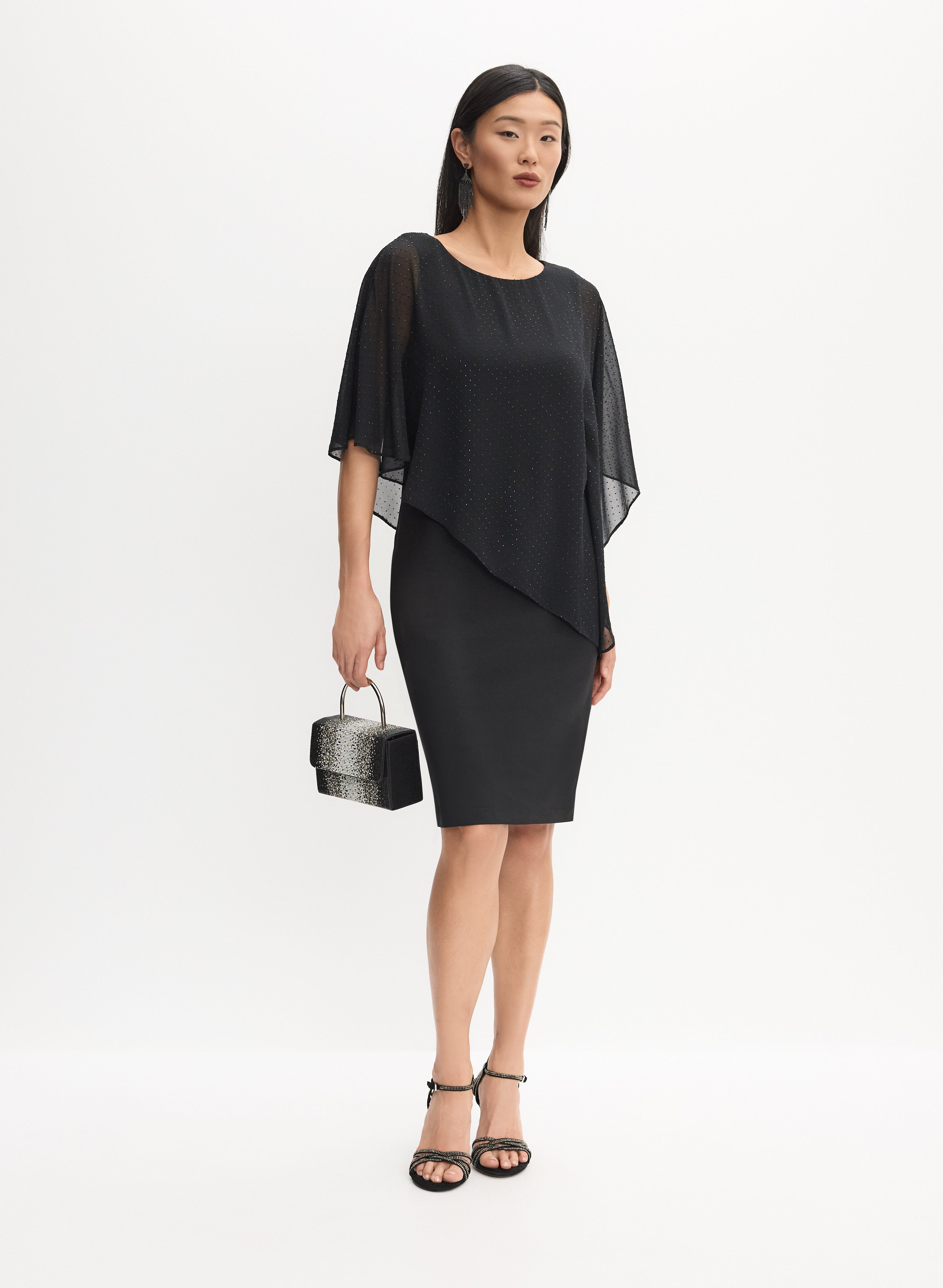 sachin and babi light blue dress Black Petite Dresses