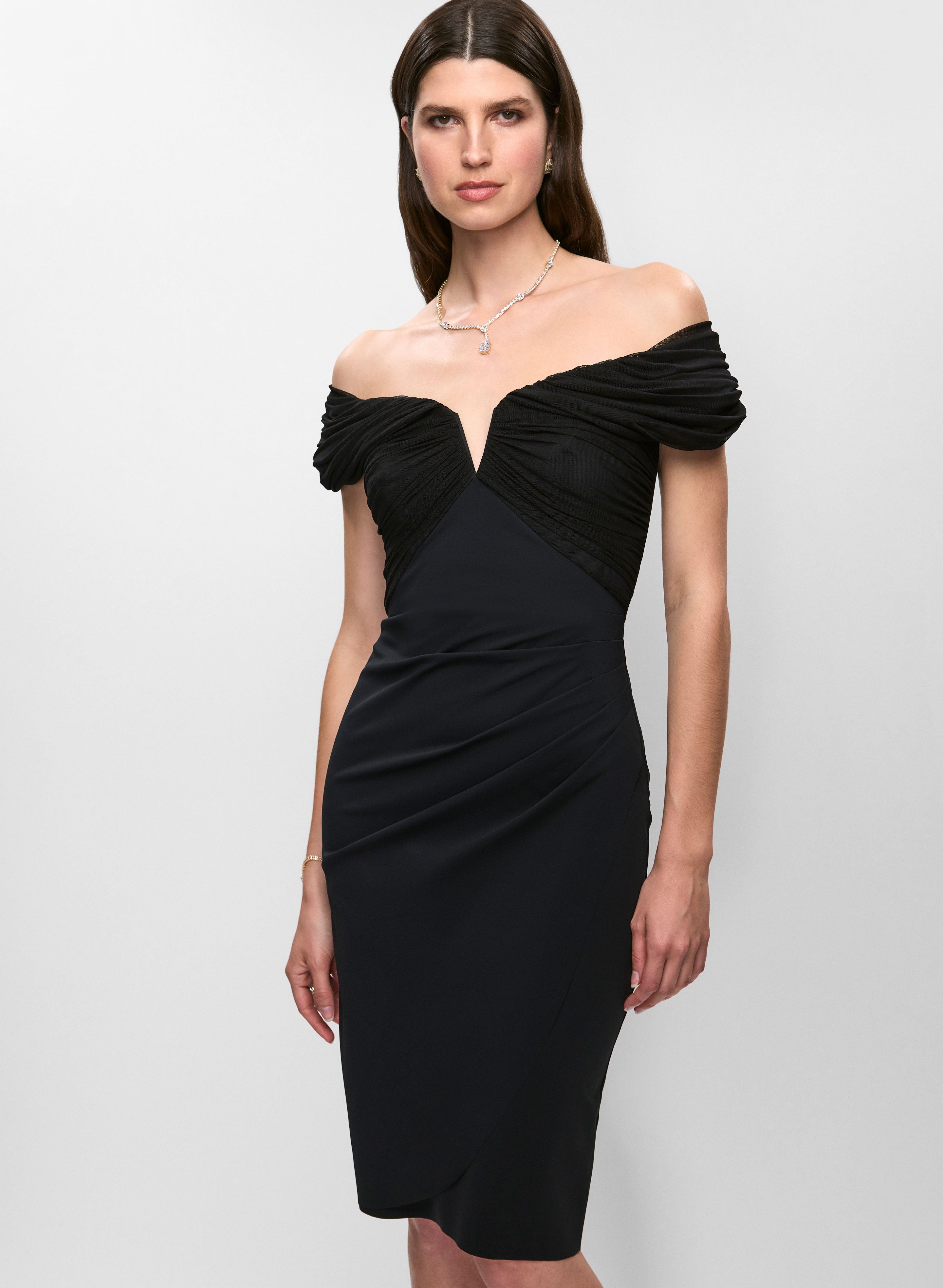 ★Merlette Miller Dress　サイズ：Small　ブラック Merlette NYC(マーレット)日本公式サイト