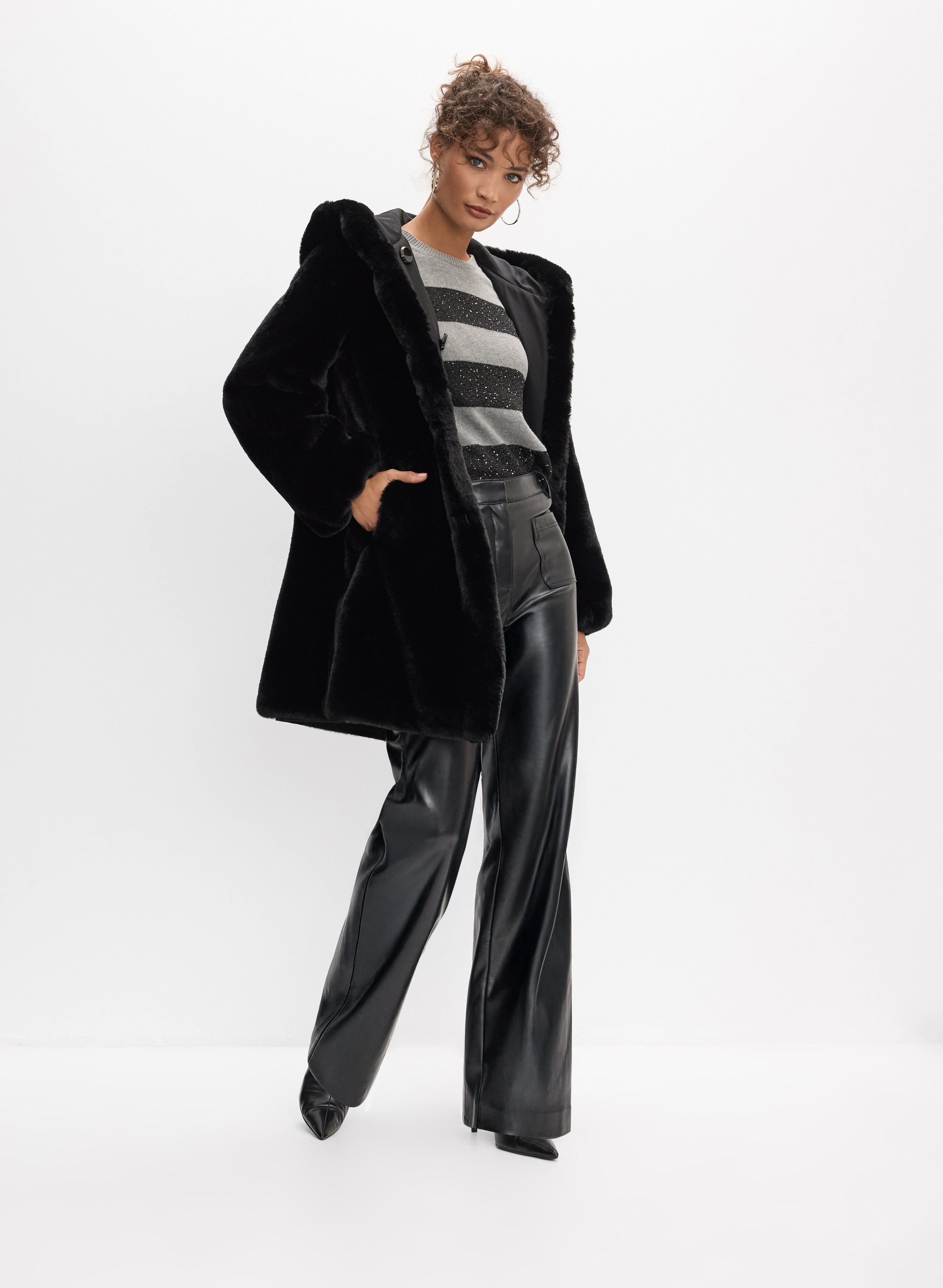 Vegan Leather Pants