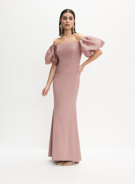 Lenina ♥ MELANIA puff sleeve dress /追跡付 f544cafbca50e7862b0099e796cbec