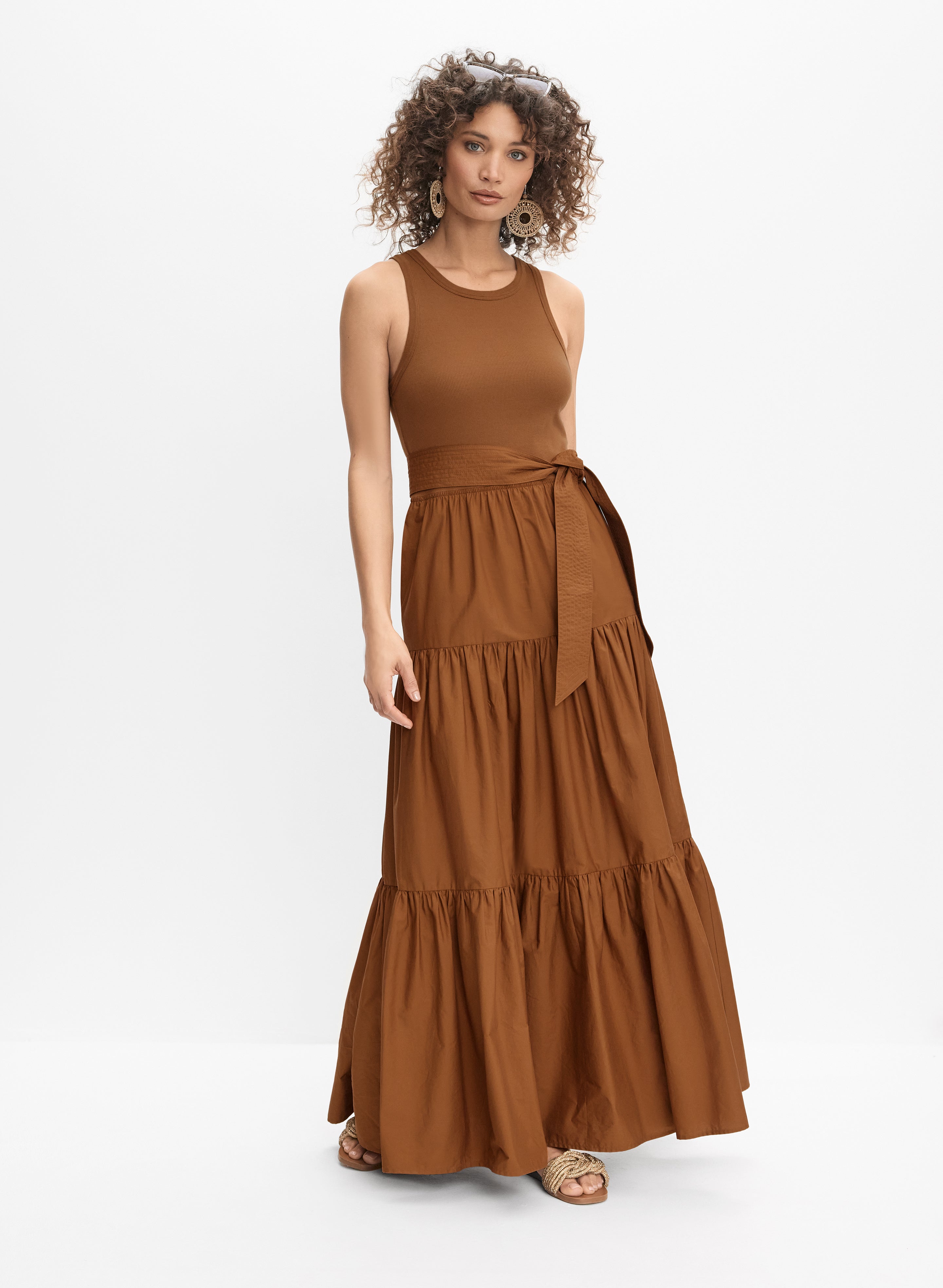 Tiered Maxi Dress Tiered Maxi Dress
