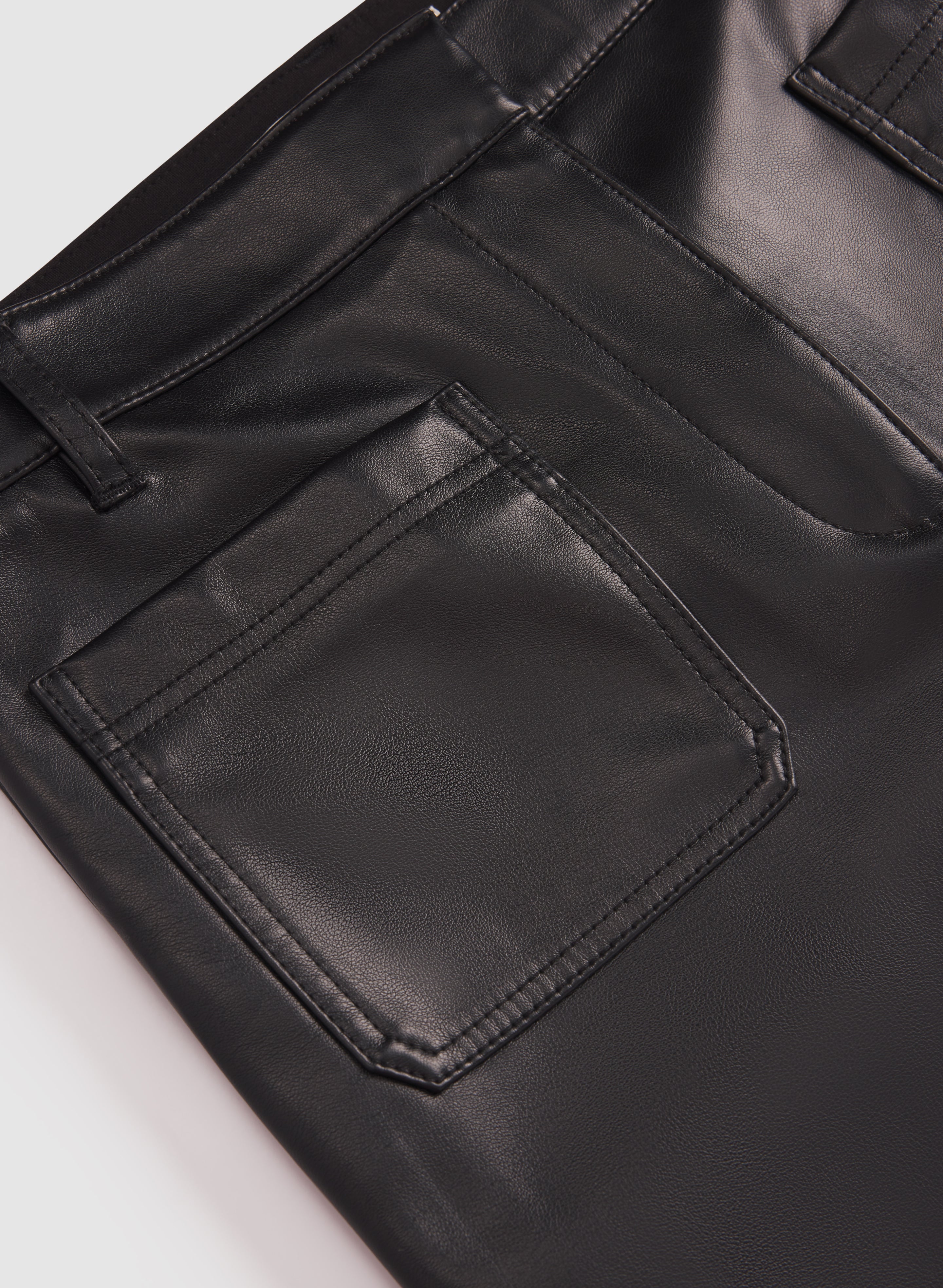 Vegan Leather Pants