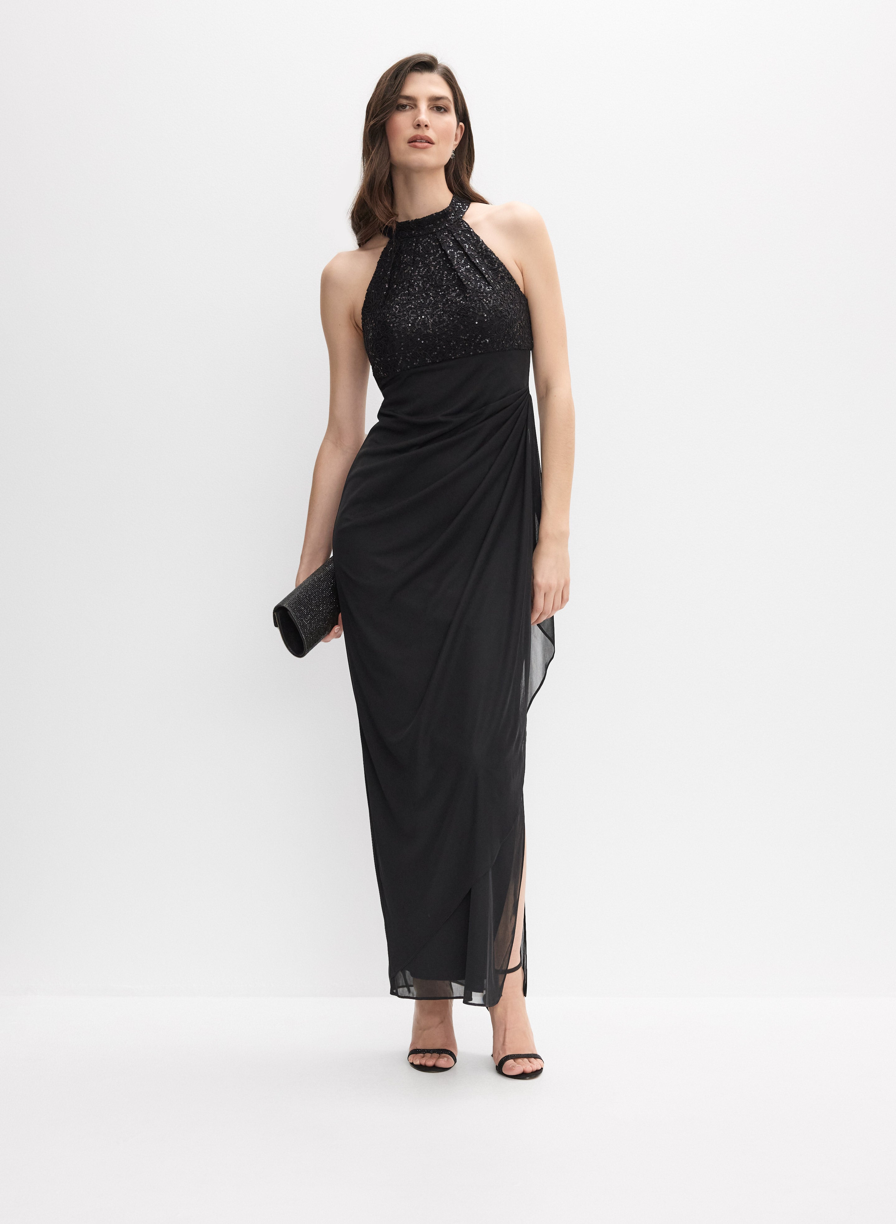 alex evenings black dress Alex Evenings