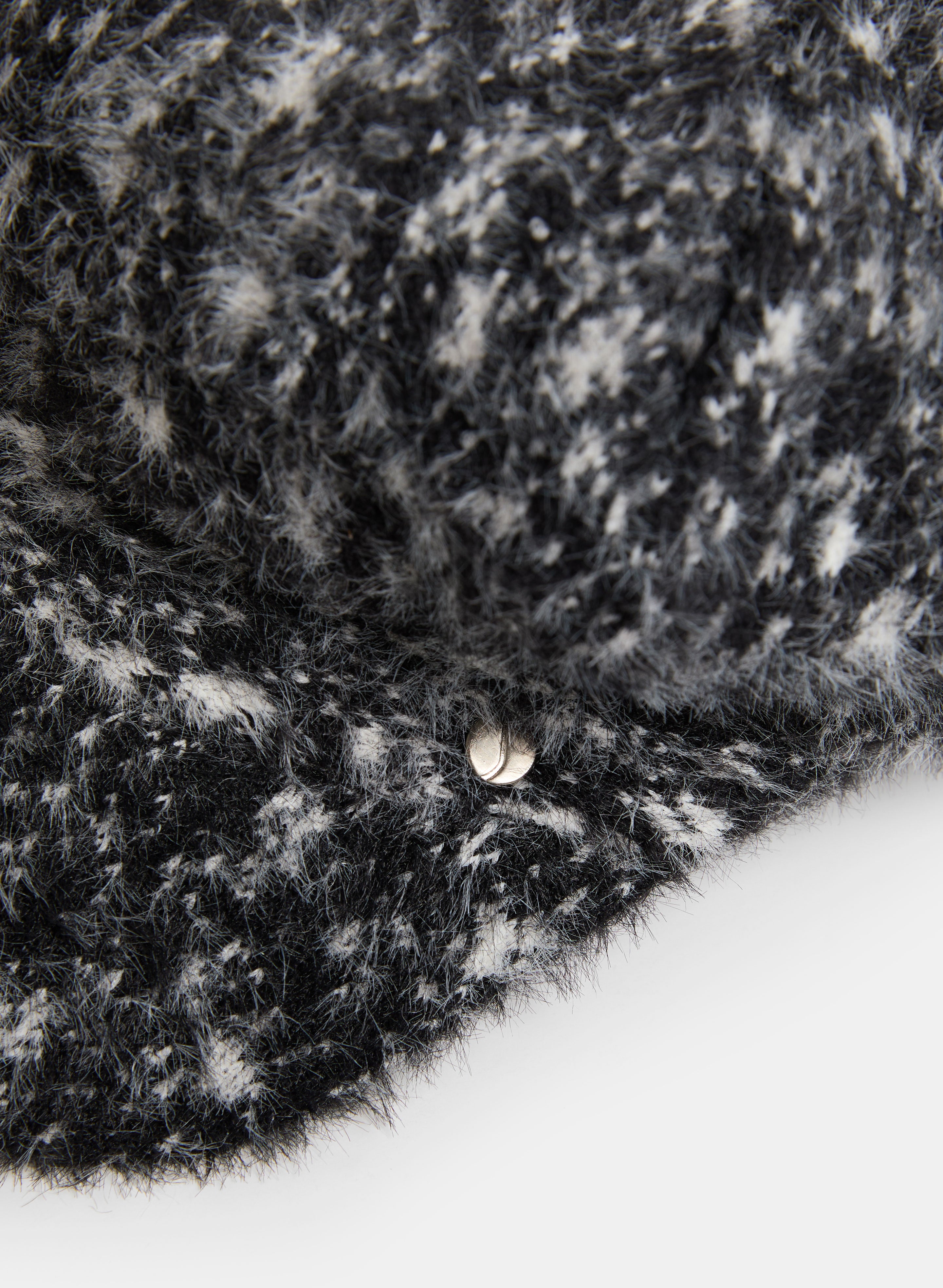 Anthropologie Marbled Knit News Boy Hat Mucros Weavers Irish Newsboy Cap for Women, Wool Knit Hat  main image 3