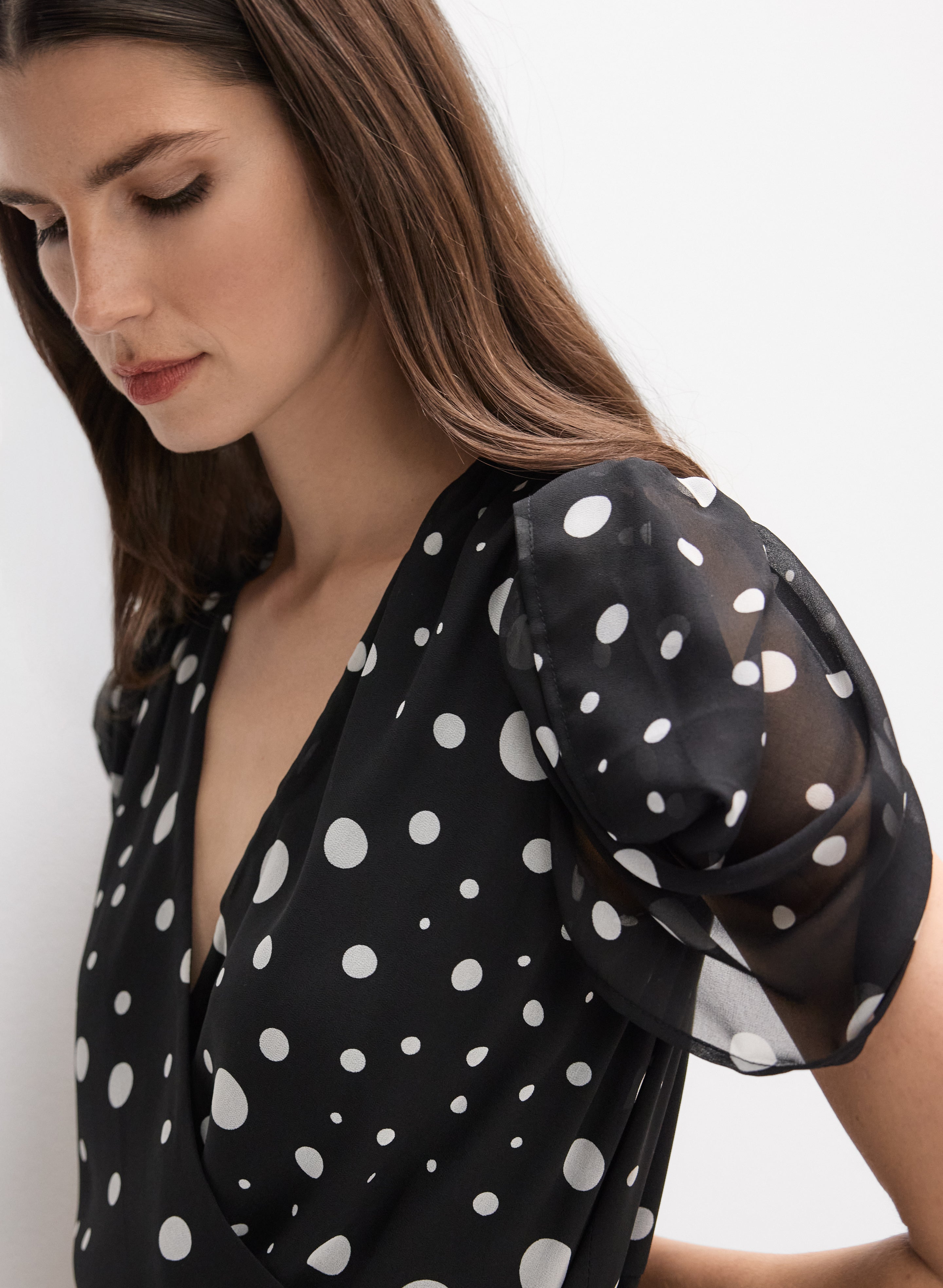 Joseph Ribkoff - Polka Dot Dress