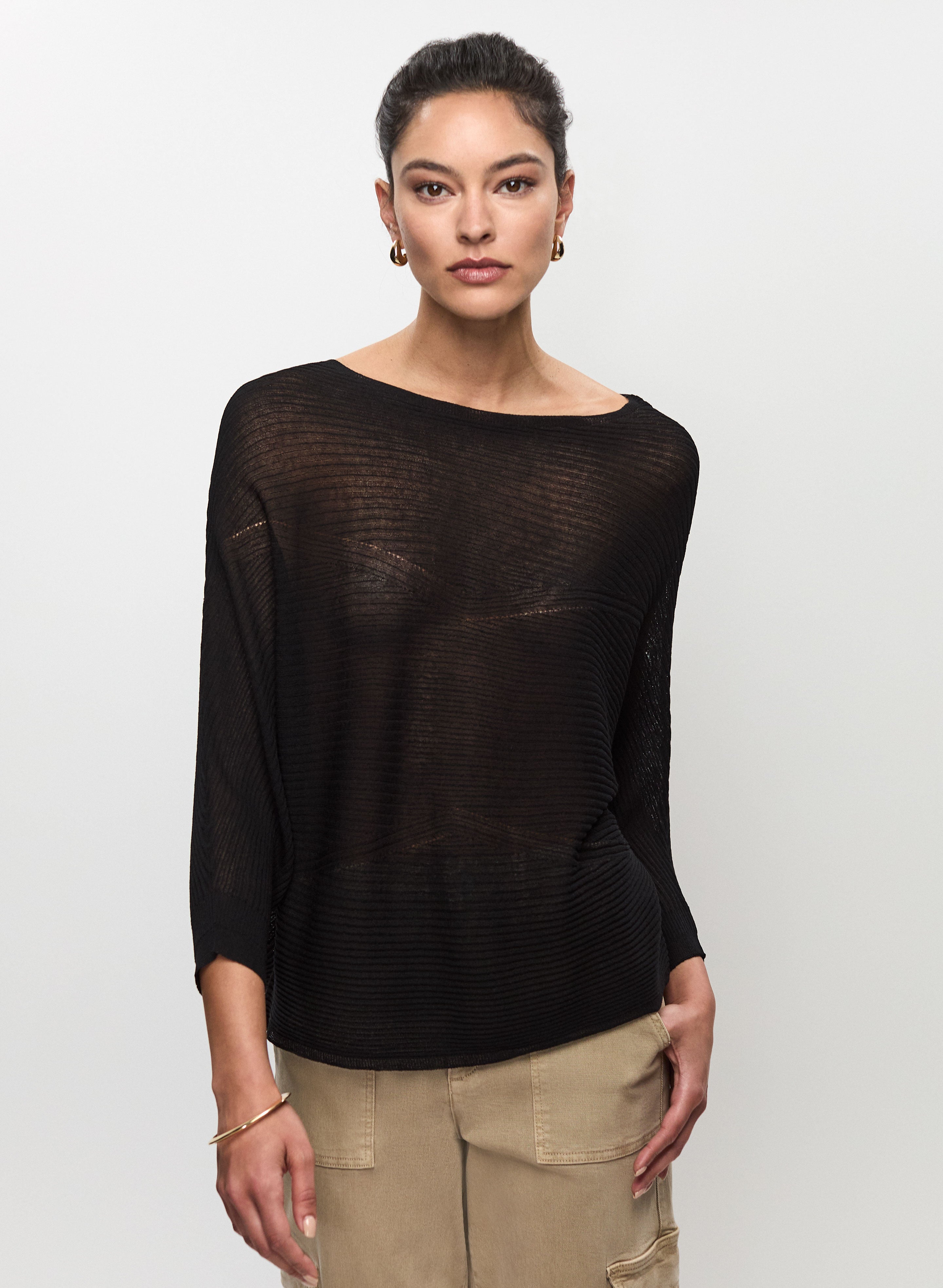 Verla Black Dolman Sleeve Sweater Top  Dolman sleeve sweater, Trendy  clothes for women, Clothes