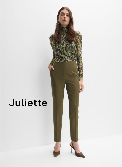 The High-Waisted Slim