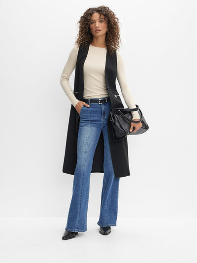 Abstract Print Rectangular Scarf